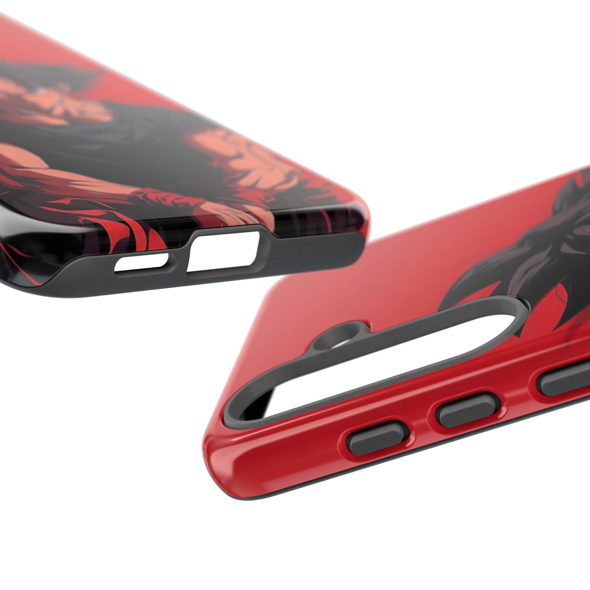 Anime Goku Dragon ball Z Tough Cases for iPhones, Samsung, and Pixel
