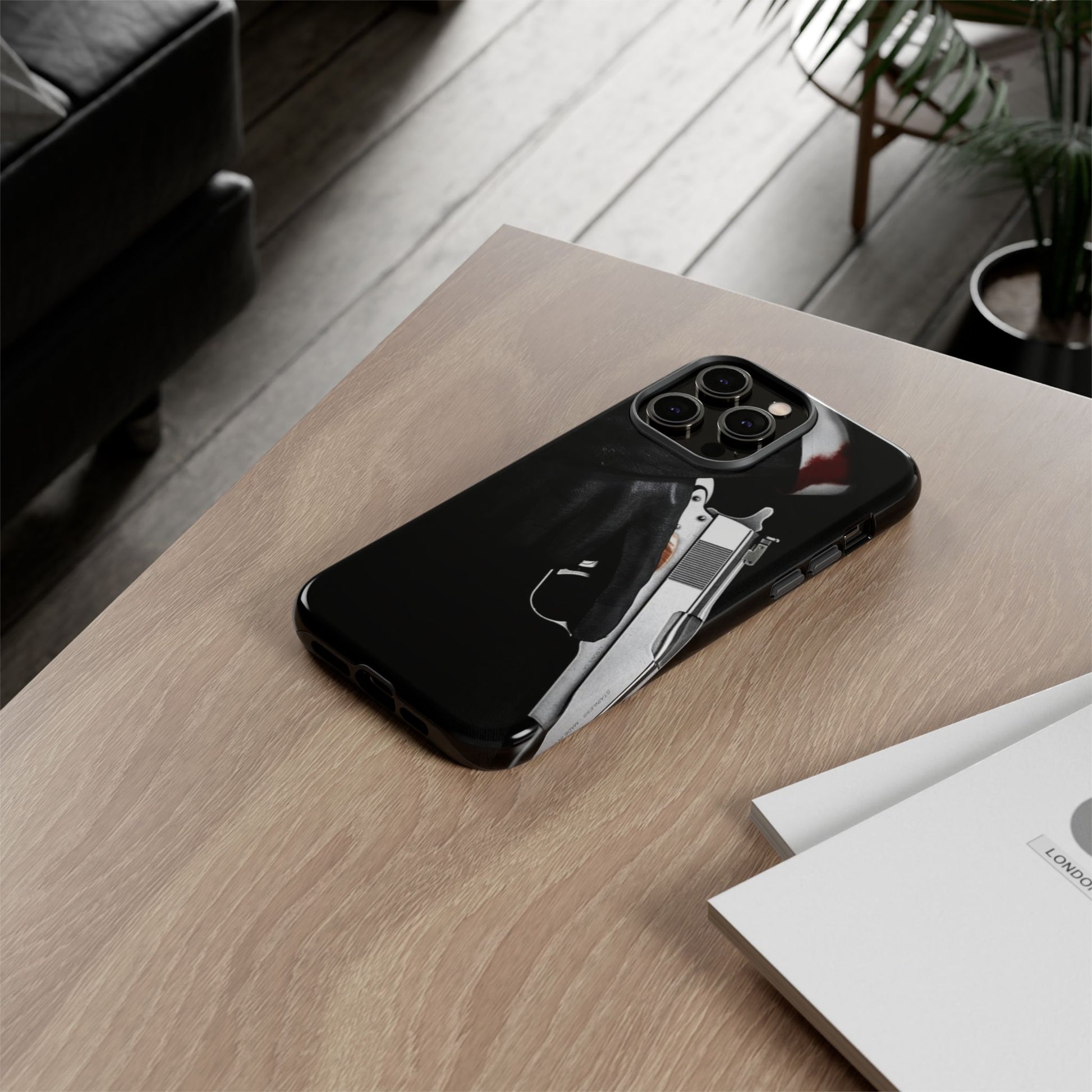 Agent 47 Gamer Phone Case, Tough Cases, Disney Phone for iPhones, Samsung, and Pixel