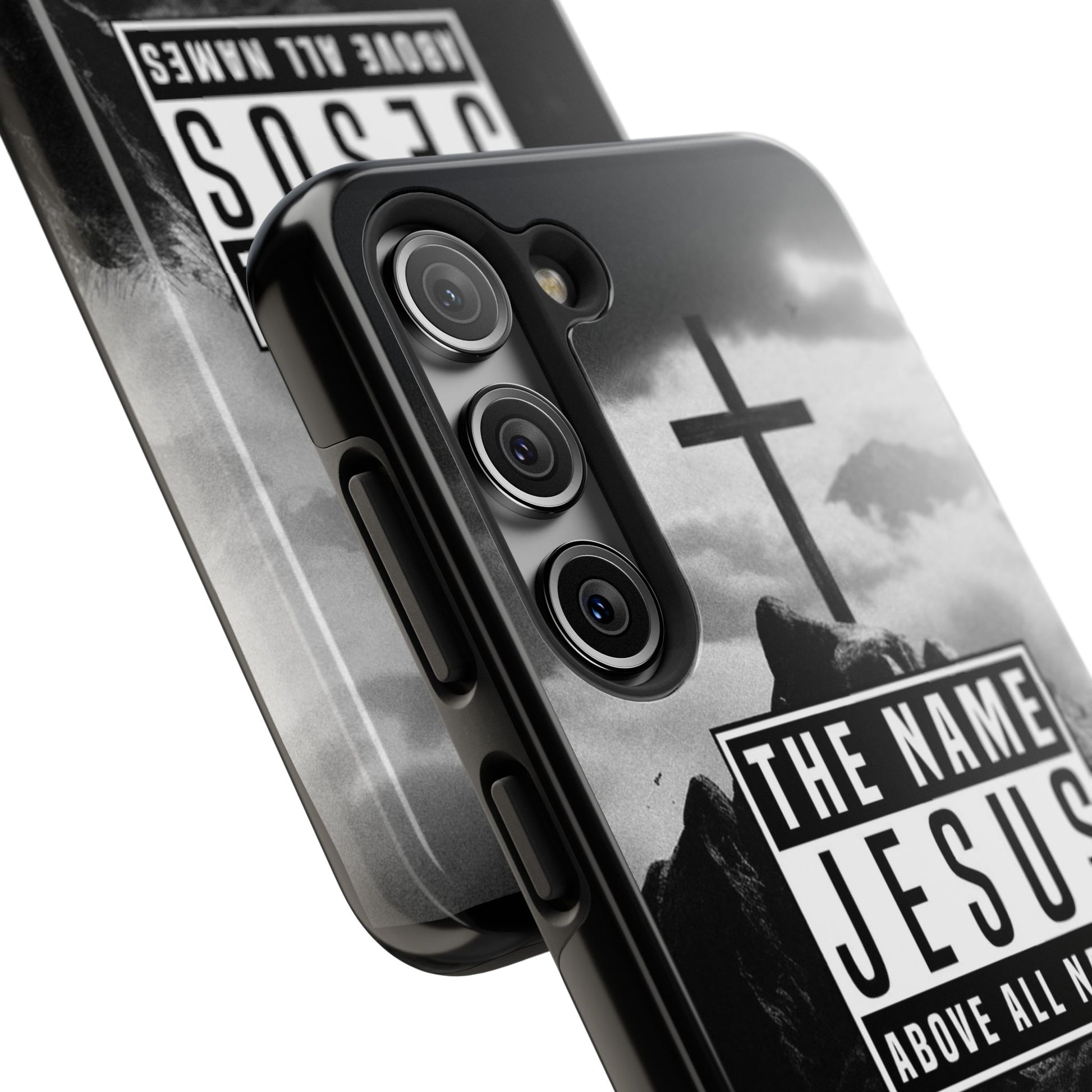 Jesus, The Name Above All Names Christian Cases for iPhones & Samsung Phones