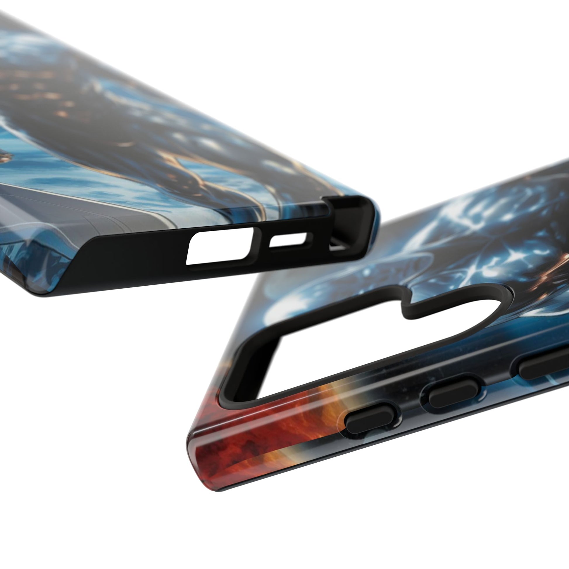 The Silver Surfer Comic Art Phone Case, Tough Cases for iPhones, Samsung, and Pixel