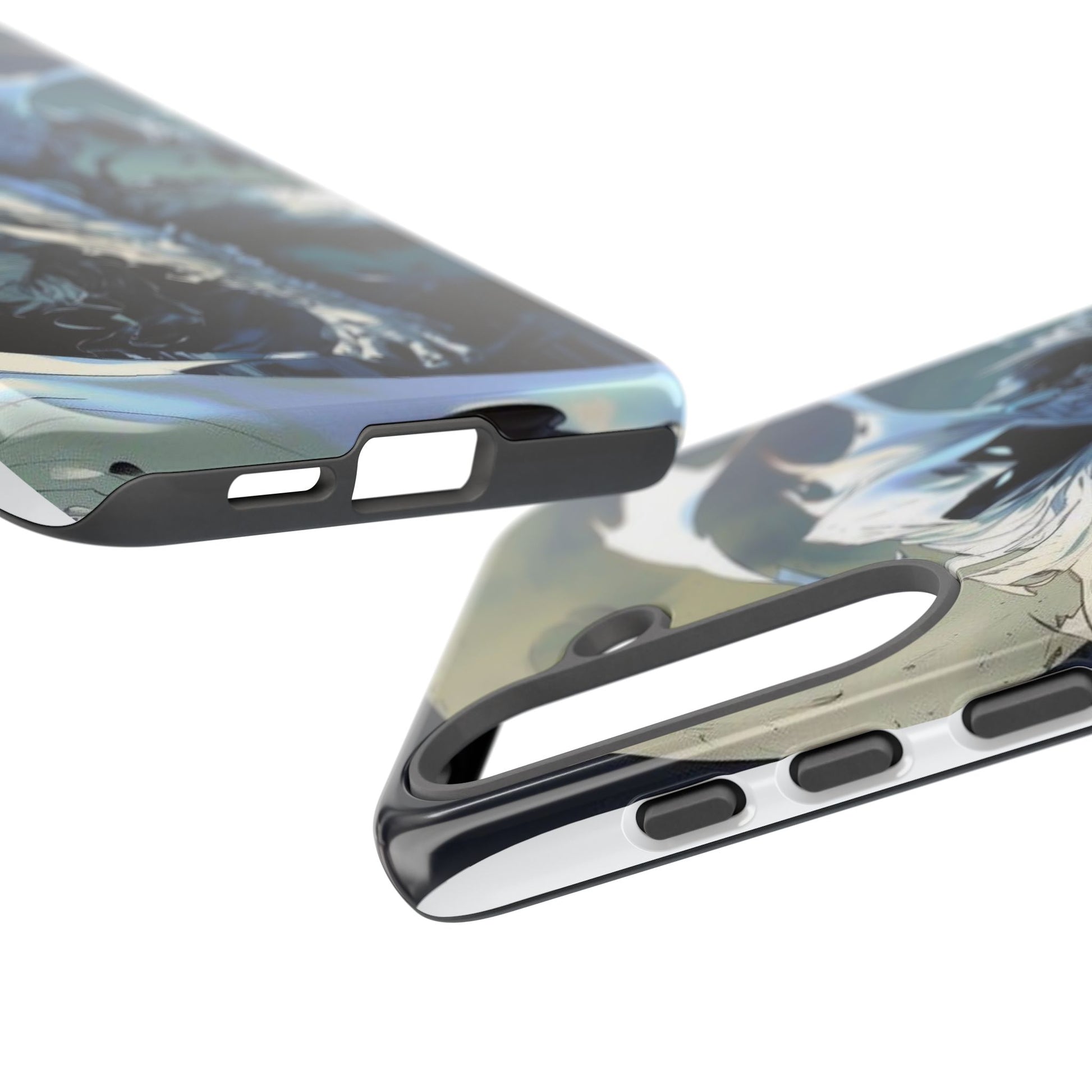 Moon Knight Tough Cases for iPhones, Samsung, and Pixel