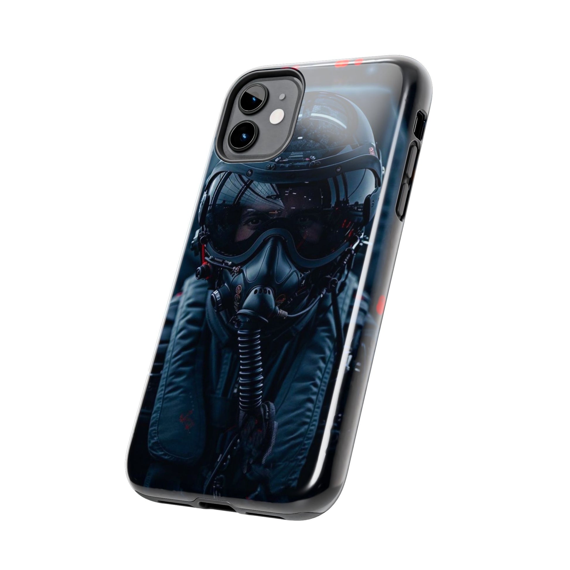 Air Force Pilot Fighter Jet Tough Phone Cases for iPhones & Samsung Phones