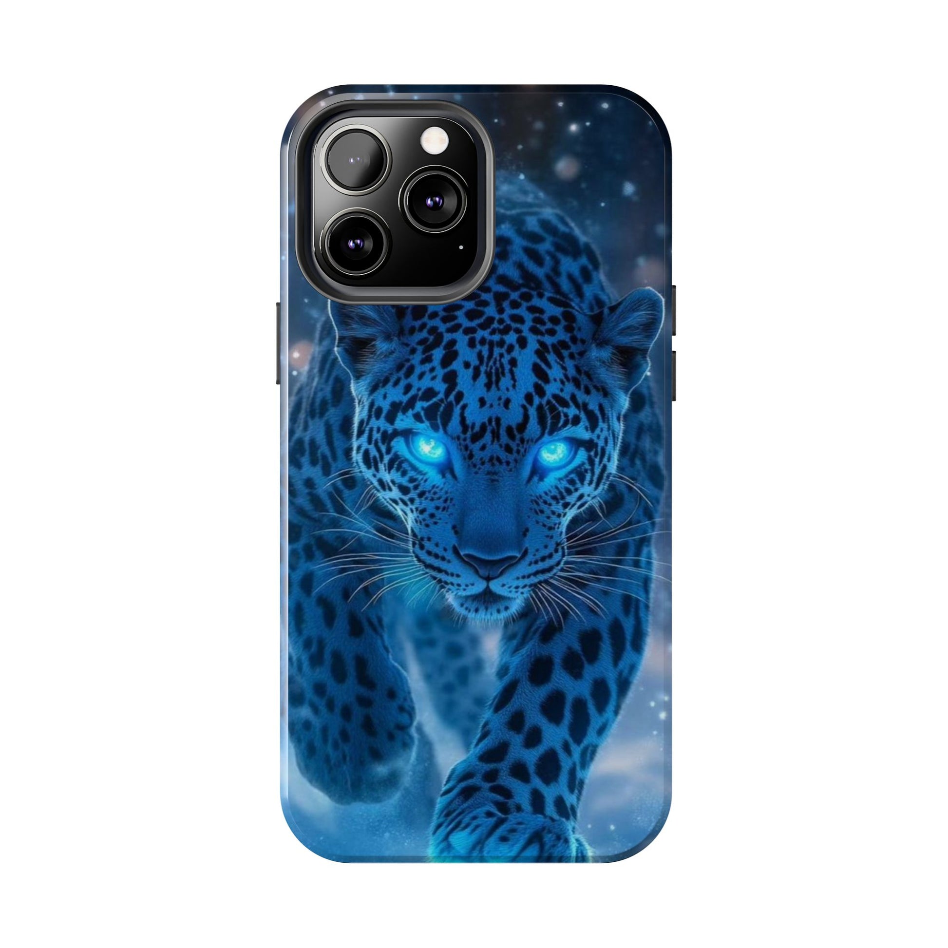 Snow Leopard Theme Phone Cases for iPhones & Samsung Phones