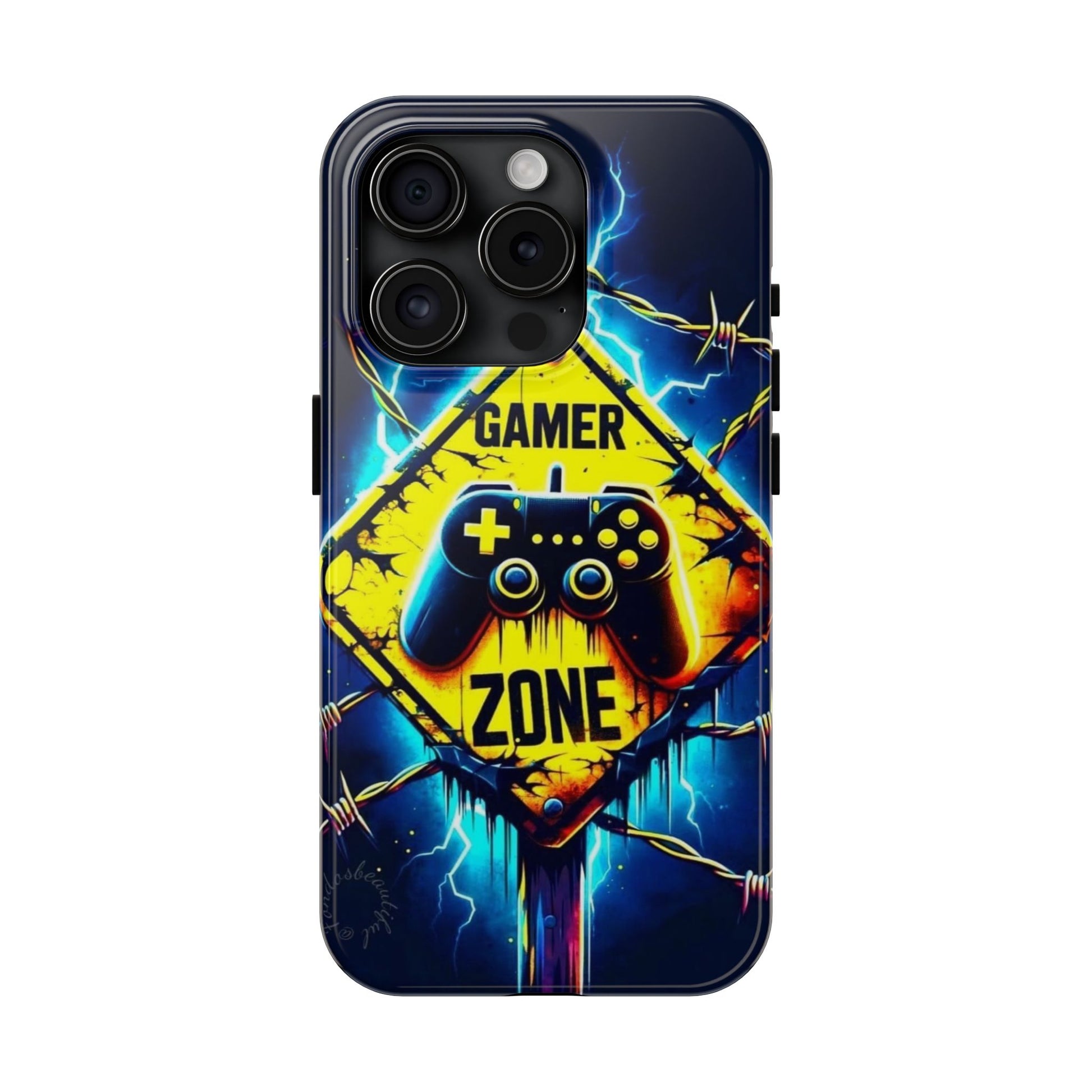 Gamer Zone Phone Cases for Iphones & Samsung Phones