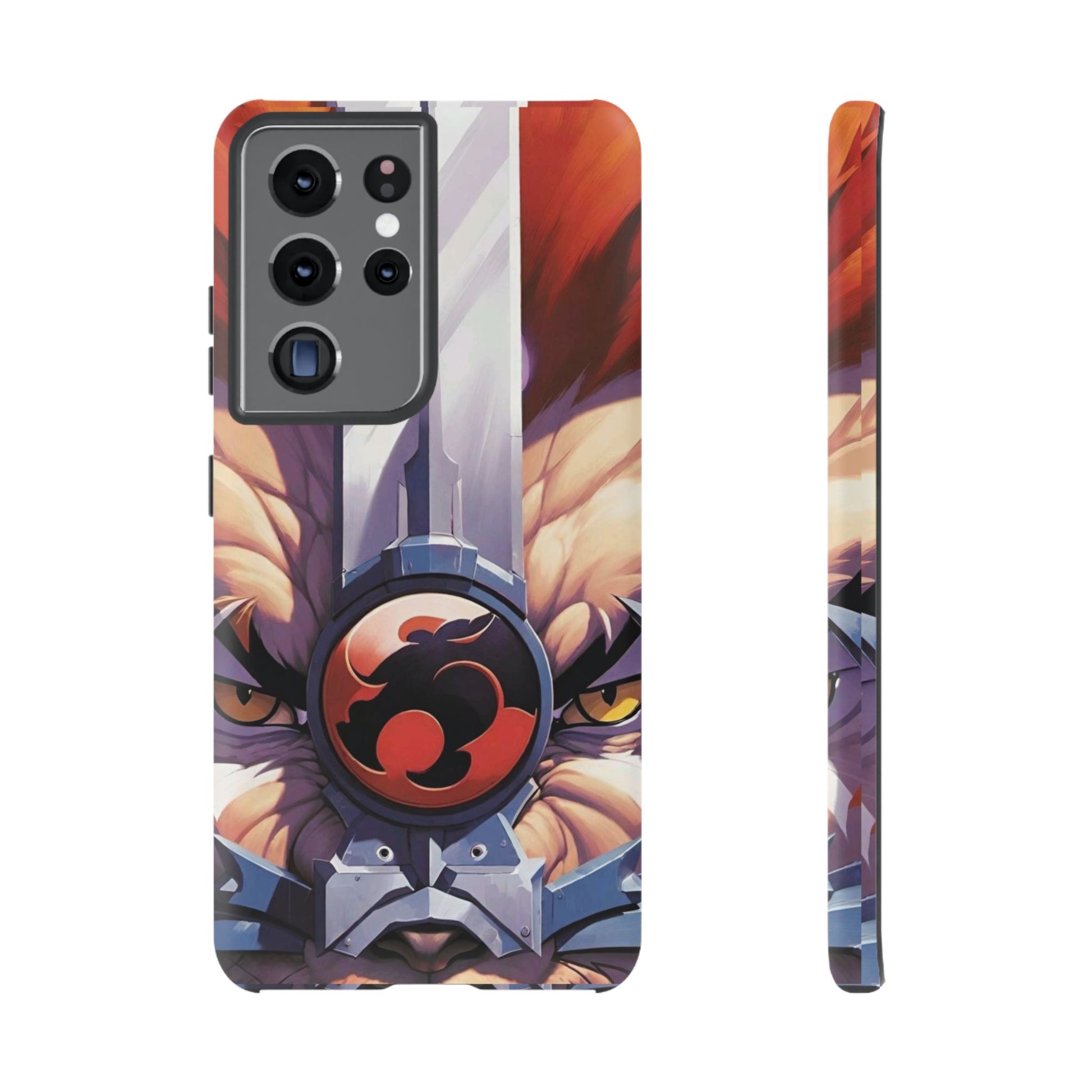 Sword of Omen Thundercats Phone Case, Tough Cases, Disney Phone for iPhones, Samsung, and Pixel