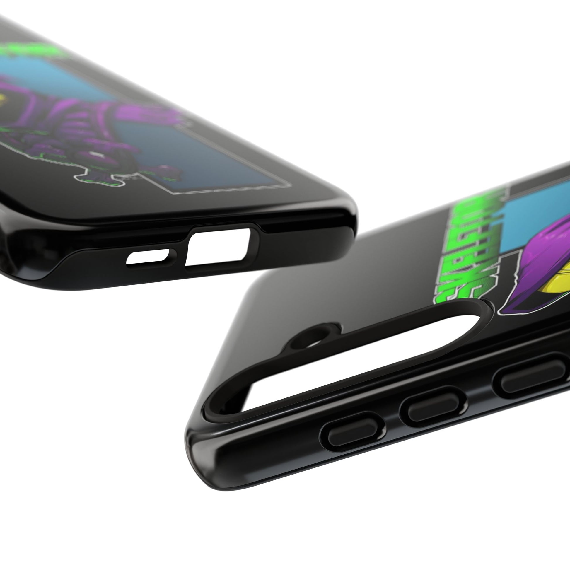 Skeletor Tough Cases for iPhones, Samsung, and Pixel
