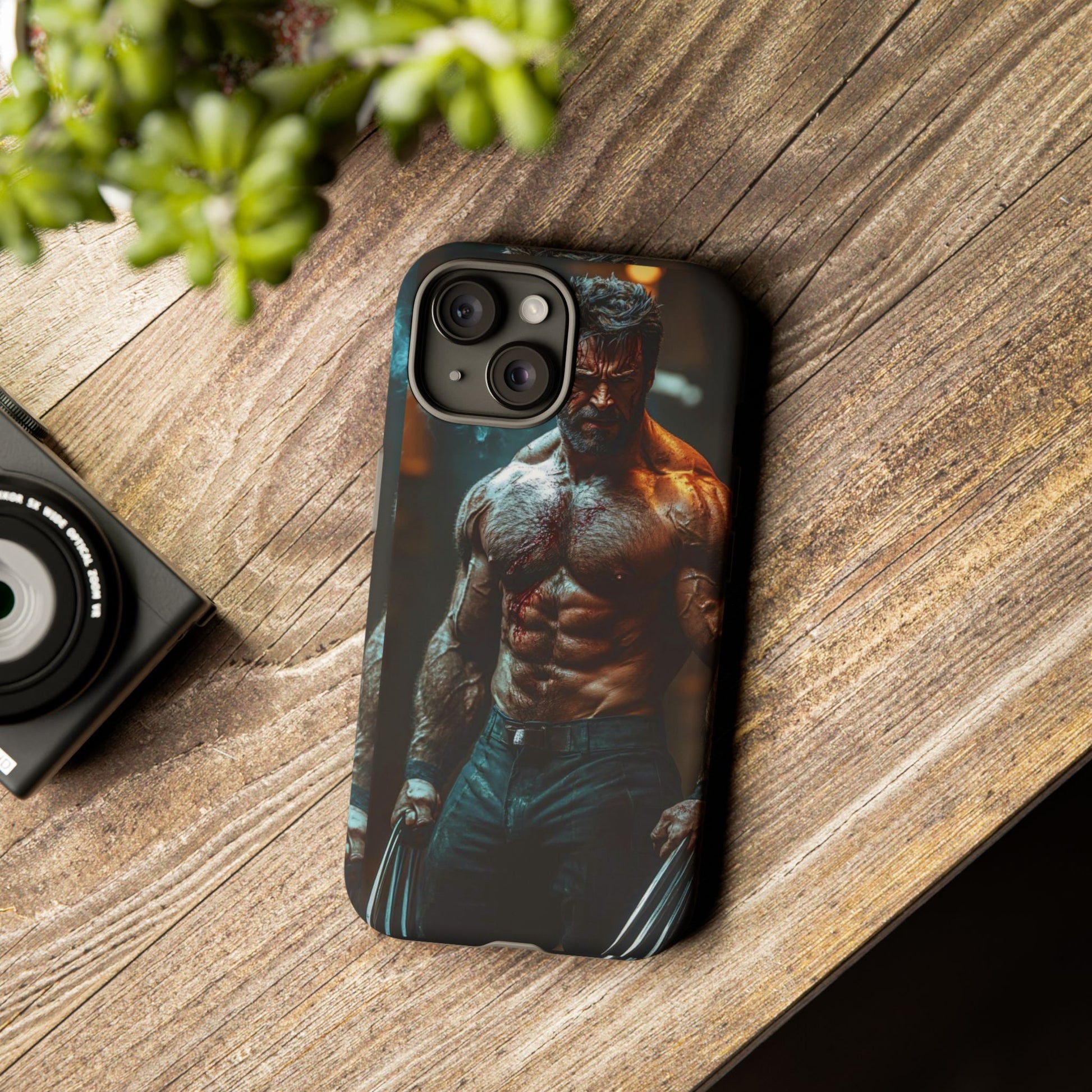 Marvel's Logan Wolverine Tough Cases for iPhones, Samsung, and Pixel