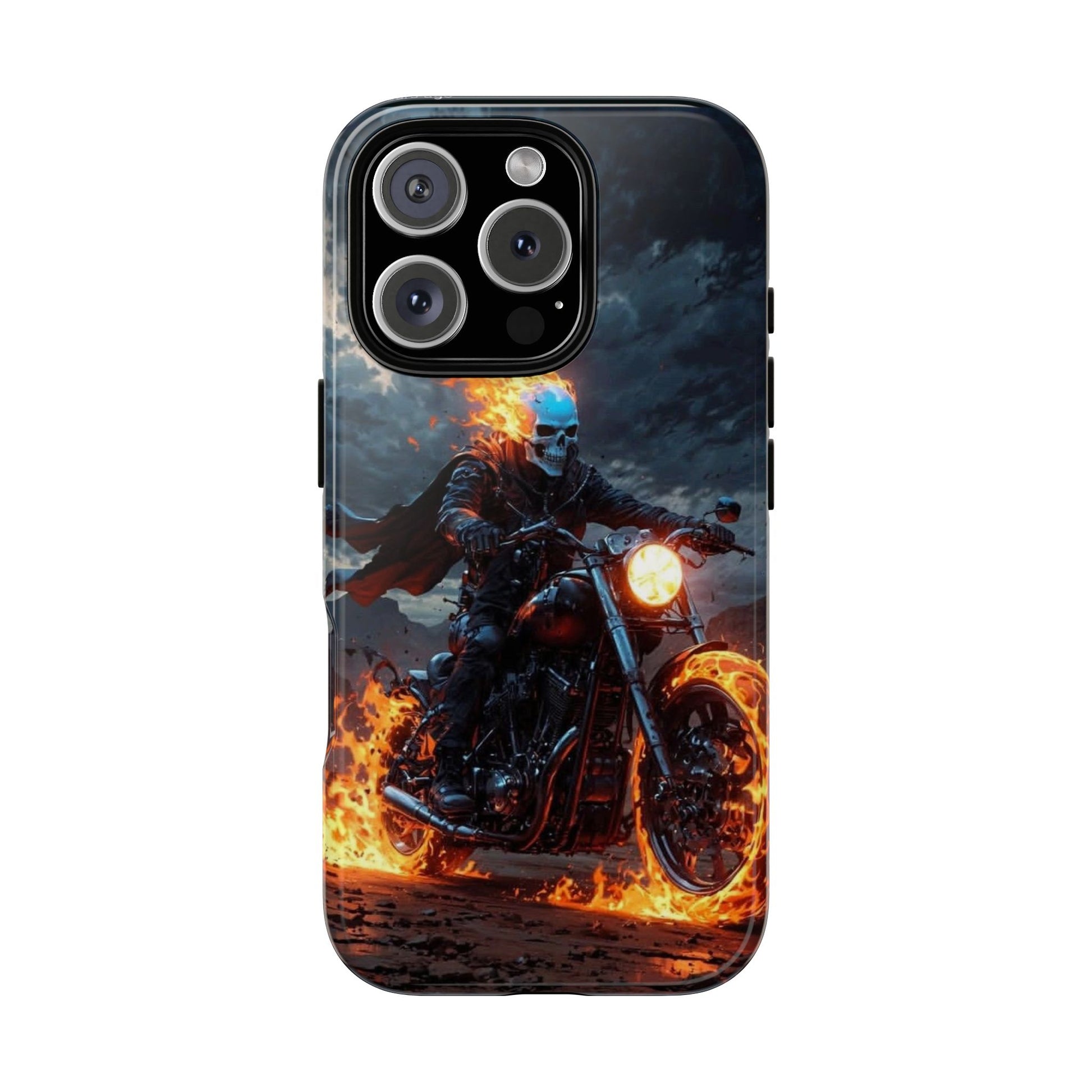 Marvel's Ghost Rider Tough Cases for iPhones, Samsung, and Pixel