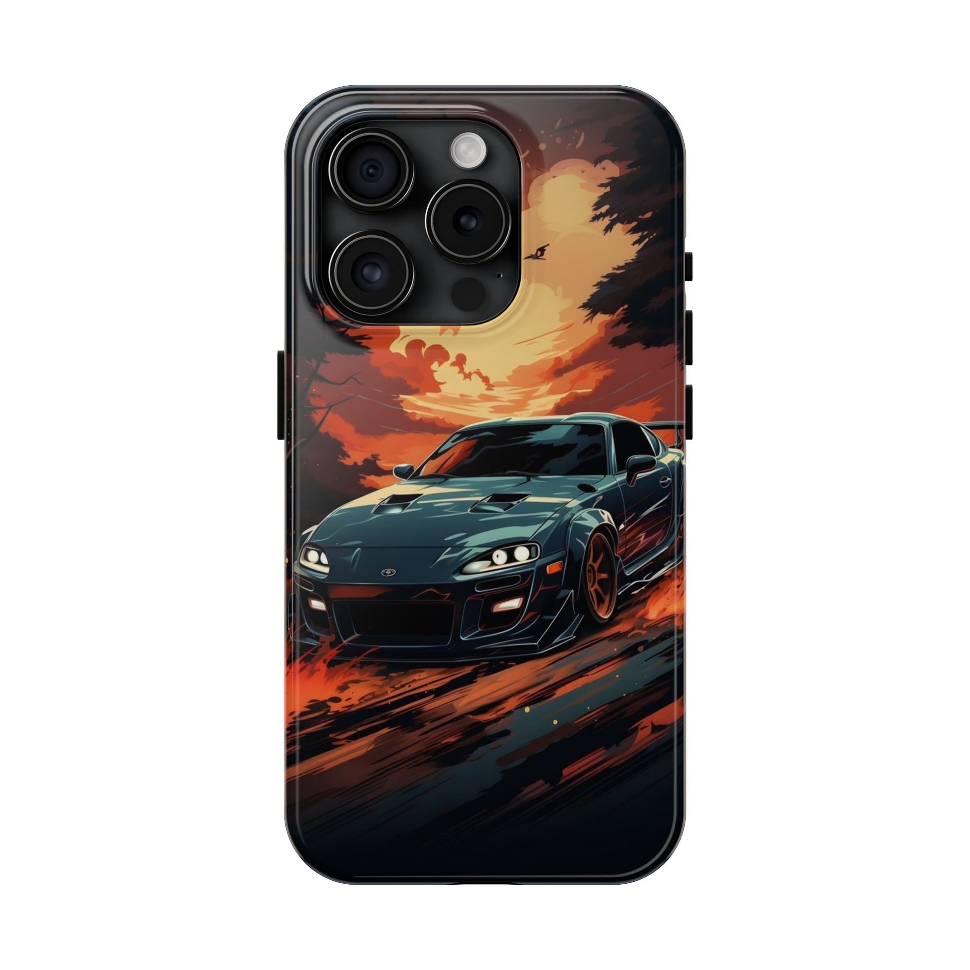 Slick Supra Race Car Theme Phone Case for iPhone & Samsung Galaxy Phones