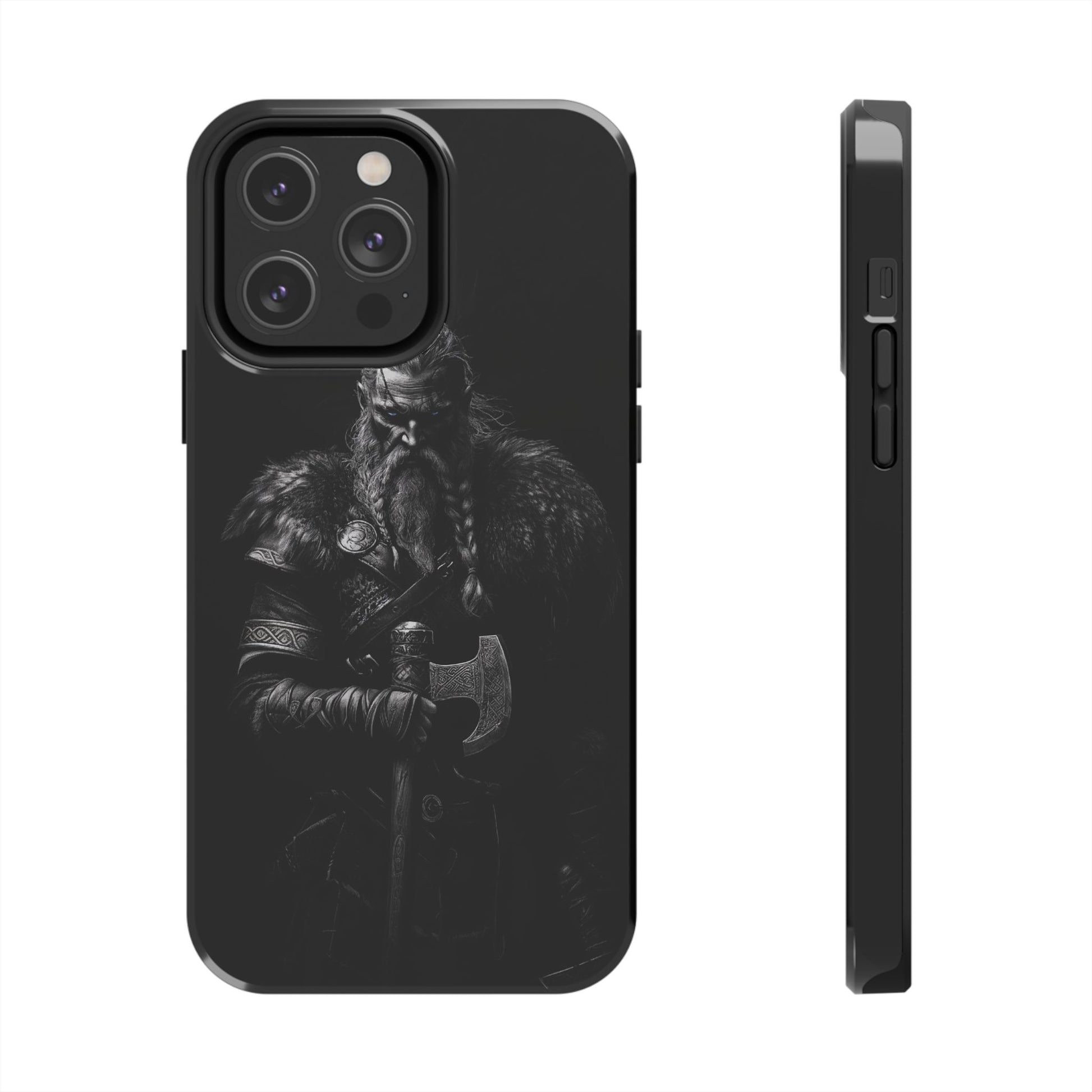 Viking King Theme Phone Cases for iPhones & Samsung Phones