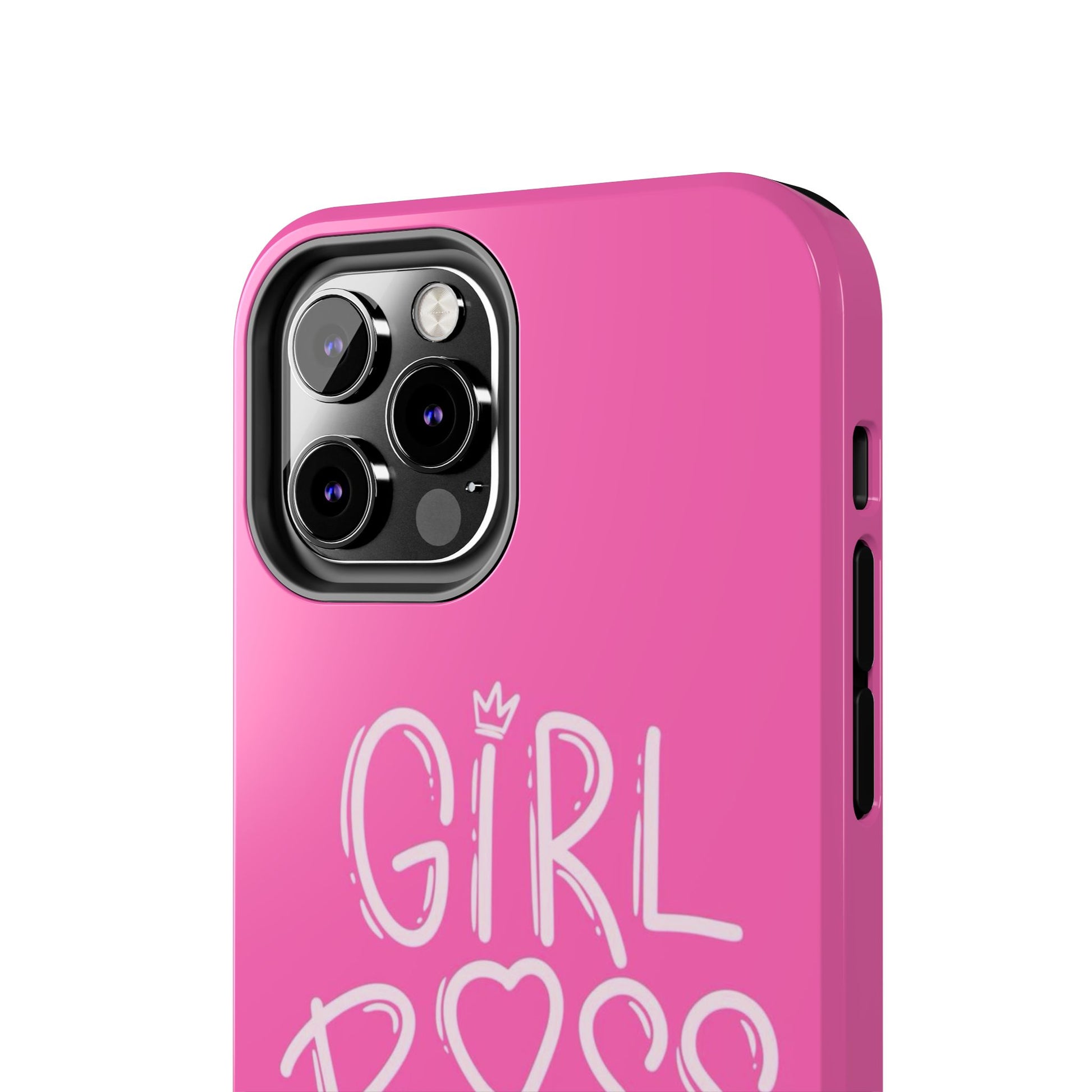 Girl Boss Girly Theme Phone Cases for iPhones & Samsung Phones