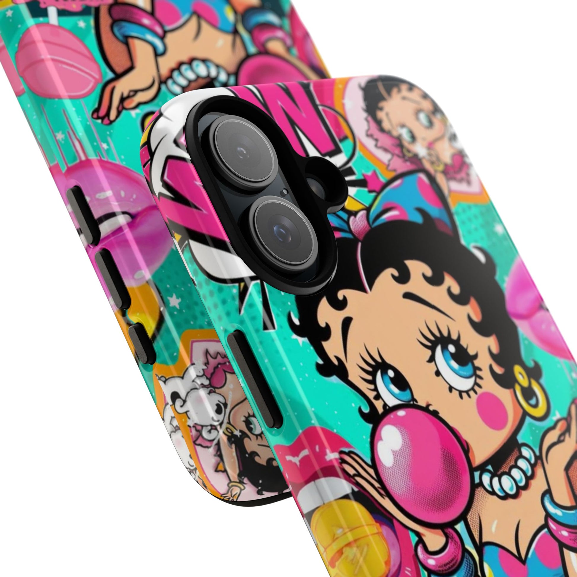 Betty Boop Comic Strip Phone Case for iPhone, Samsung Galaxy, & Pixel Phones