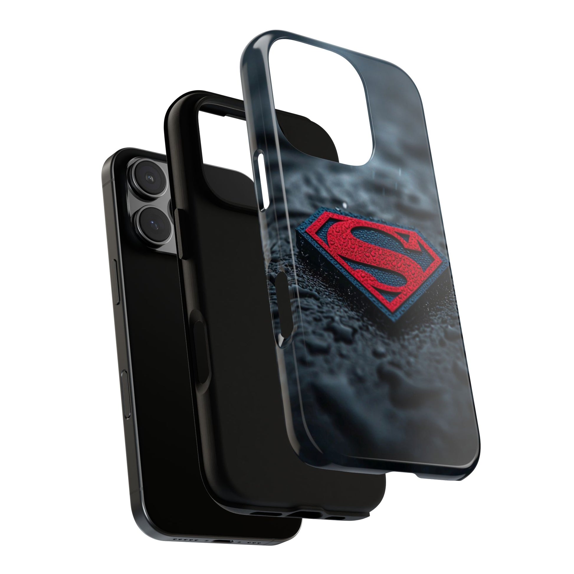 Superman Logo Tough Cases for iPhones, Samsung, and Pixel