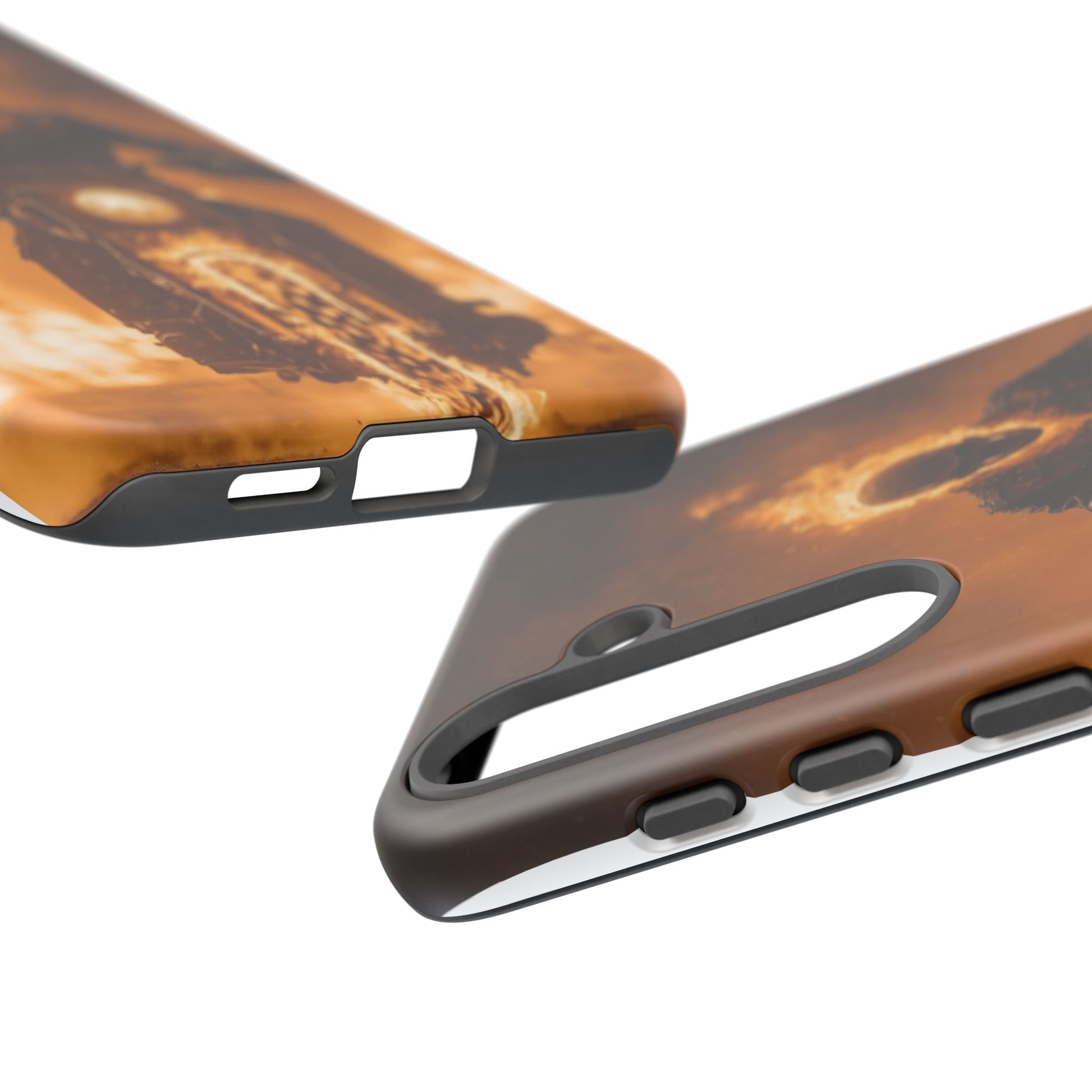 Marvel's Ghostrider Tough Cases for iPhones, Samsung, and Pixel