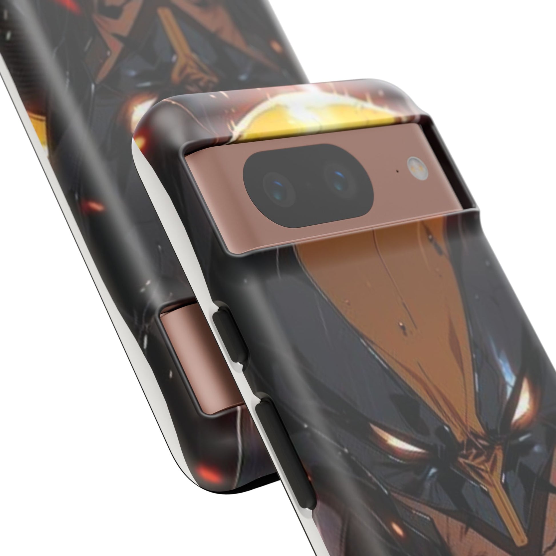 X-Men Wolverine Phone Case, Tough Cases for iPhones, Samsung, and Pixel
