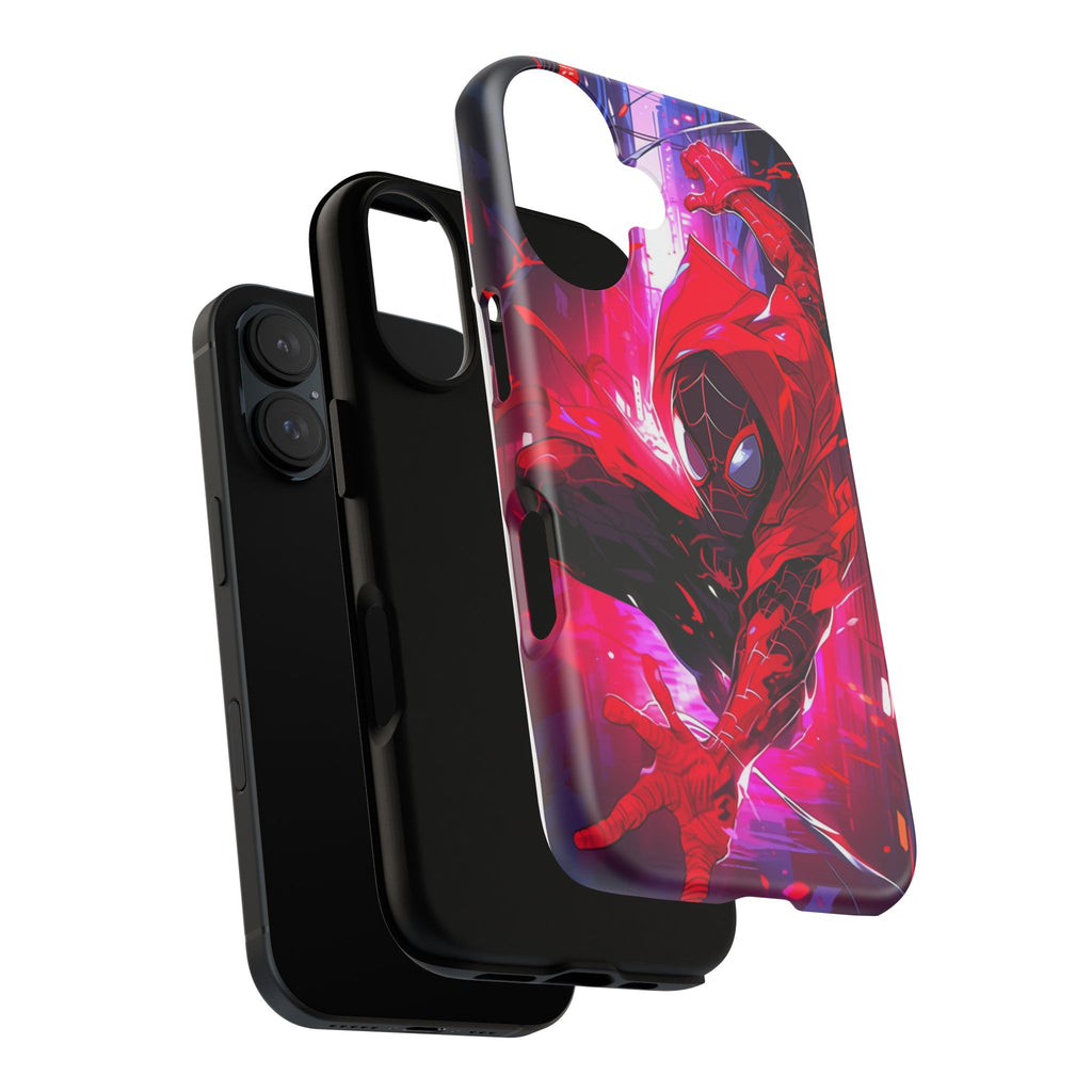 Miles Morales Spiderman Phone Case, Tough Cases for iPhones, Samsung, and Pixel