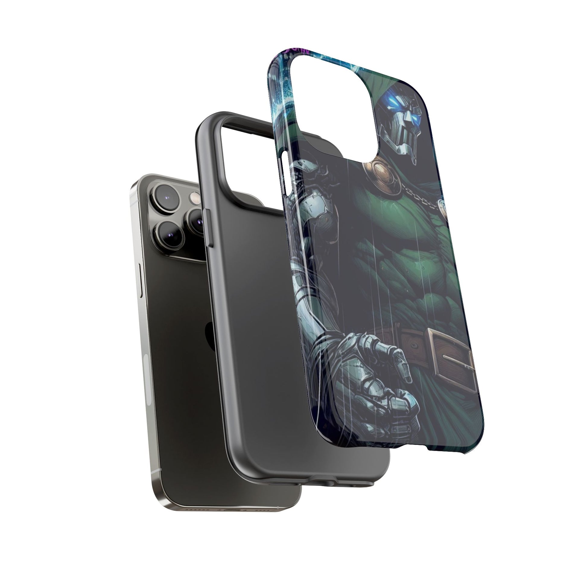 Marvel's Dr. Doom Phone Case, Tough Cases for iPhones, Samsung, and Pixel