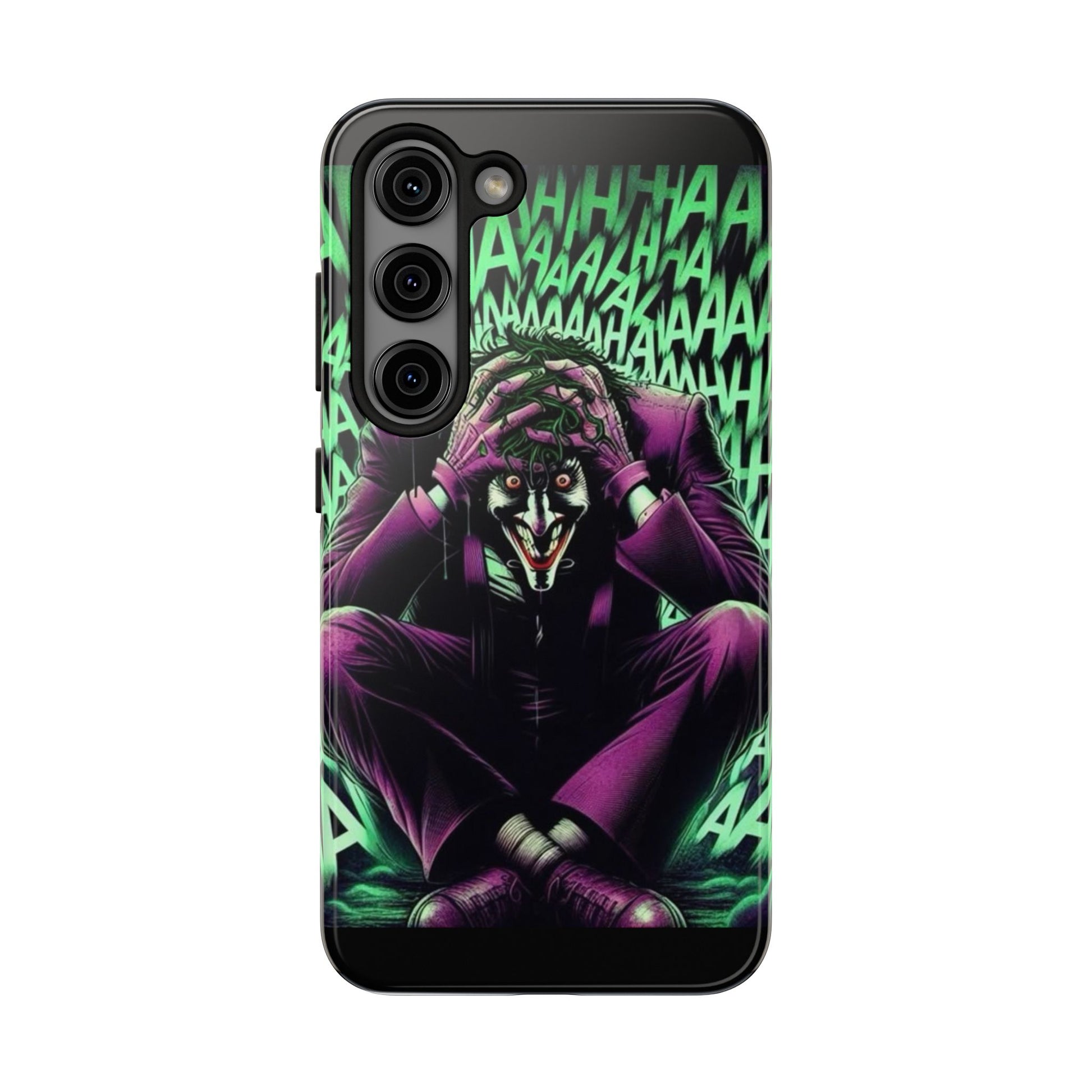 The Jokes on You Comic Book Phone Case for iPhone & Samsung Galaxy Phones