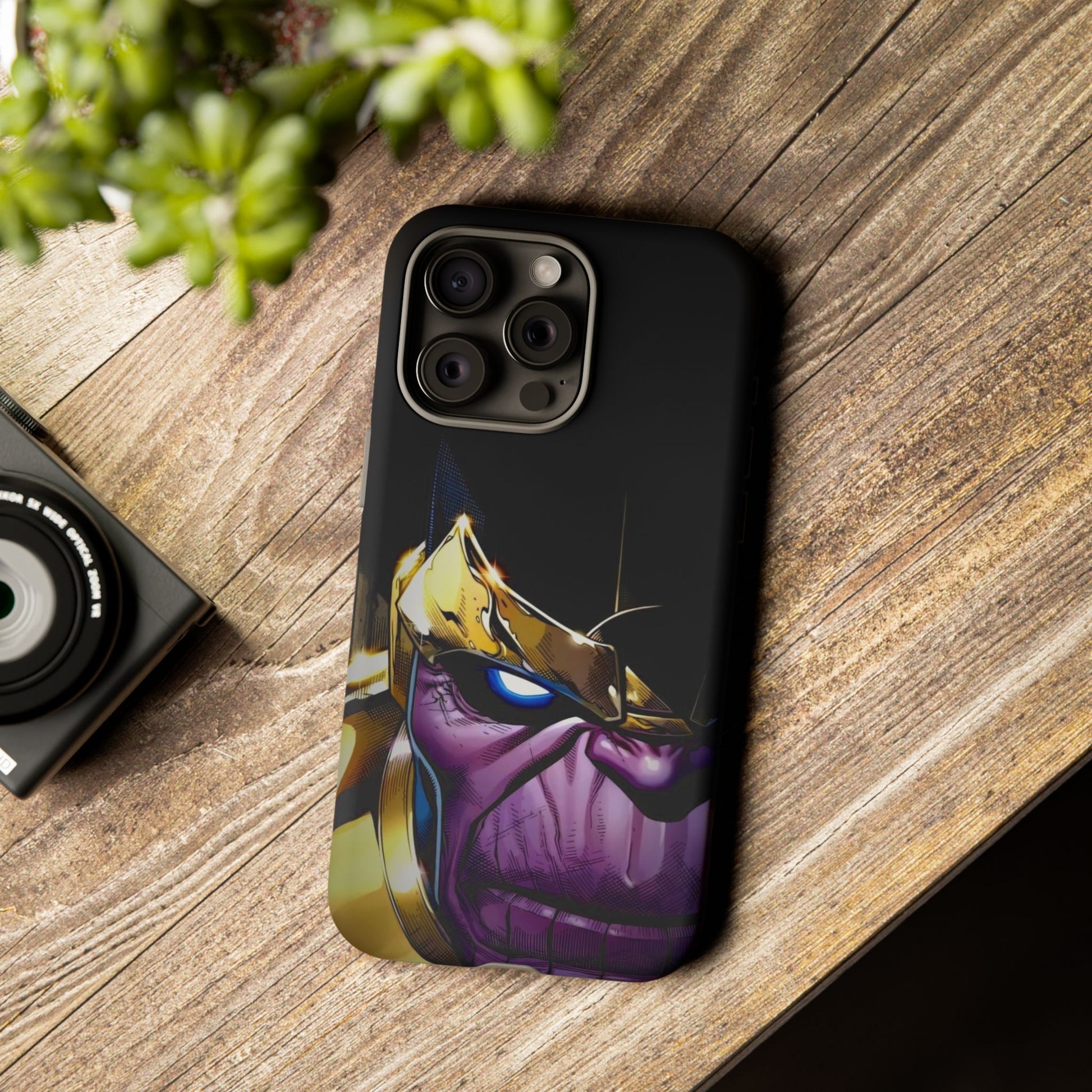 Thanos  Phone Case, Tough Cases, Marvel Comics Phone for iPhones, Samsung, and Pixel