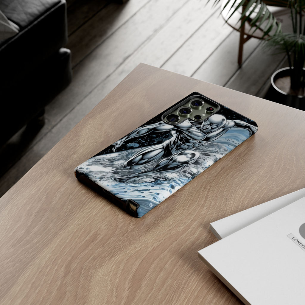 Silver Surfer Phone Case, Tough Cases, Disney Phone for iPhones, Samsung, and Pixel