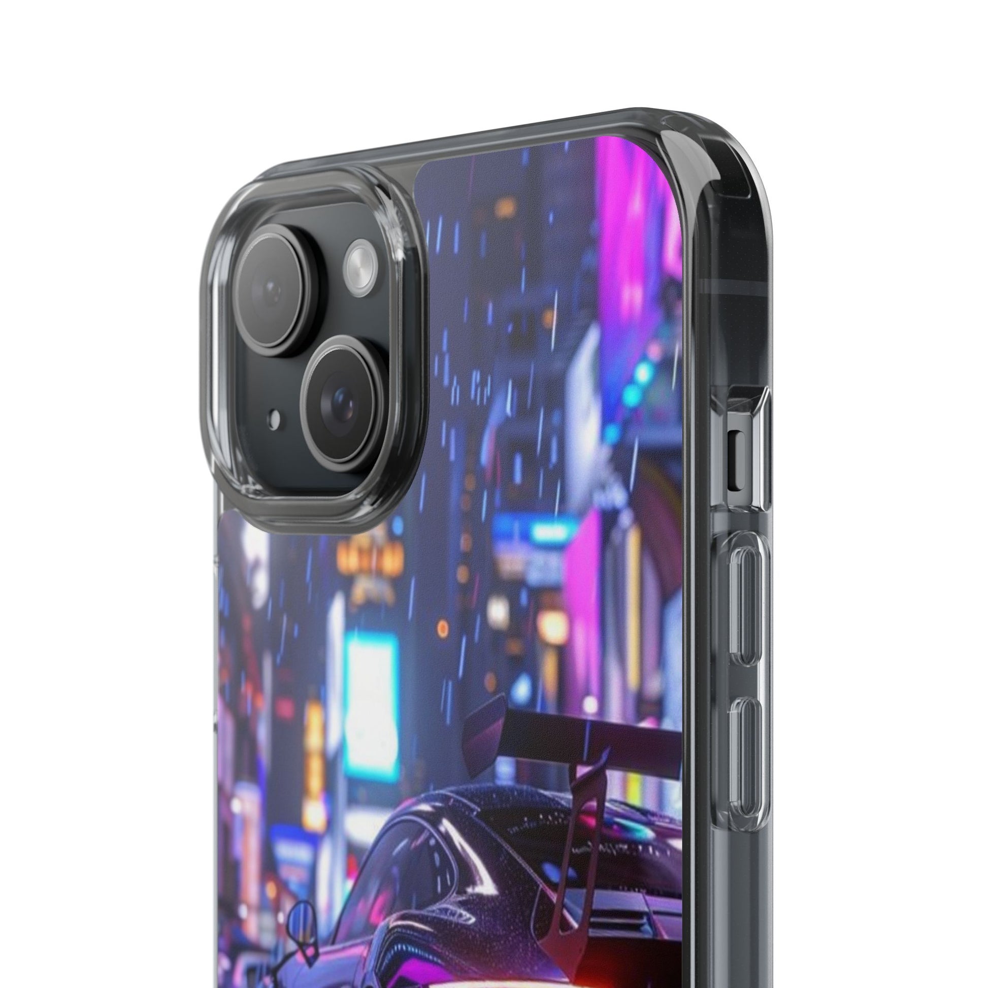 Beautiful Porsche in City Art Iphone, Samsung case