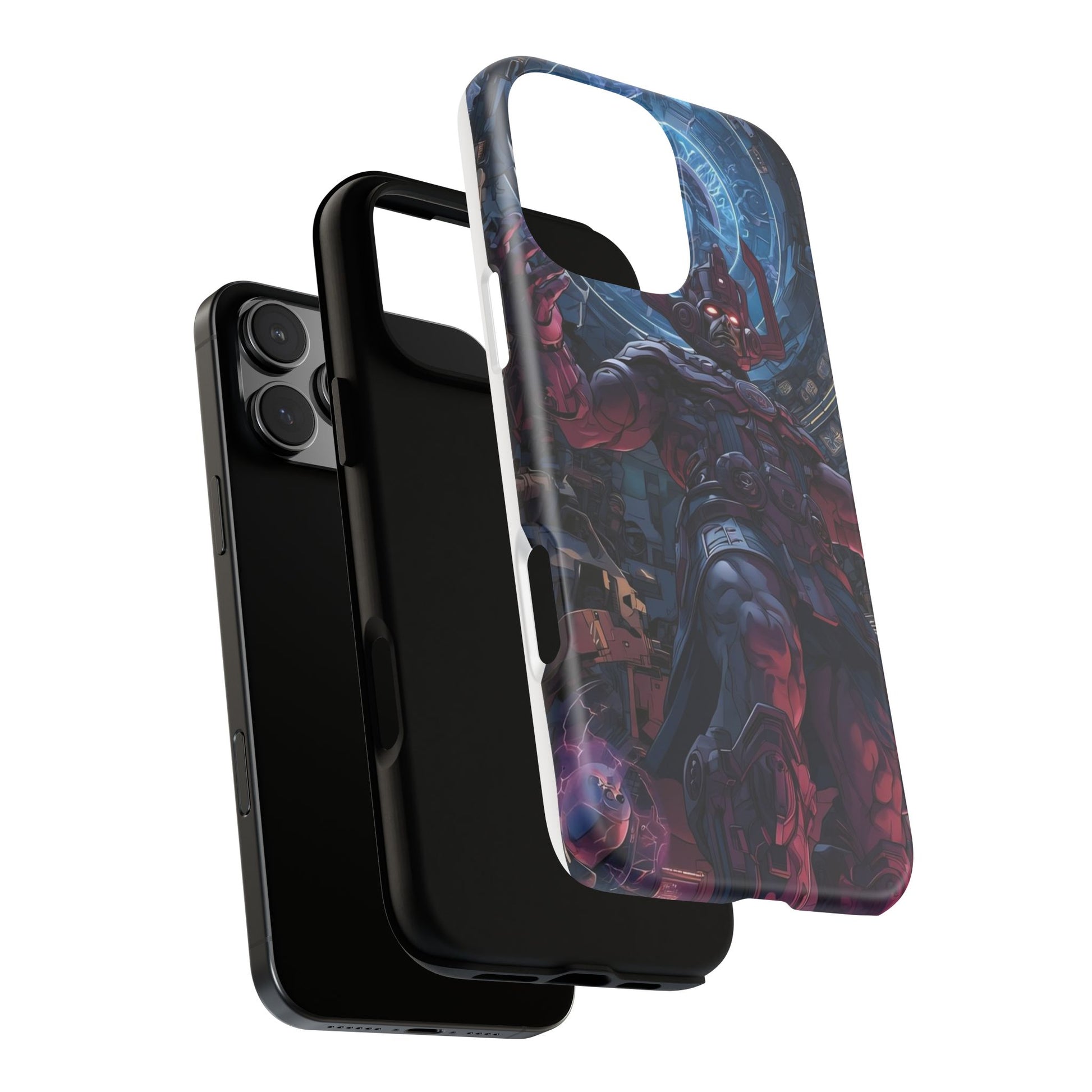 Marvel's Galactus Phone Case, Tough Cases for iPhones, Samsung, and Pixel