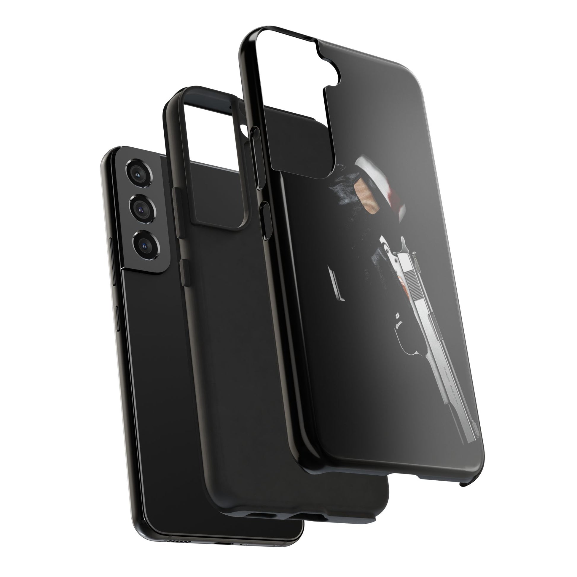 Hitman Agent 47 Phone Cases for iPhones & Samsung Phones