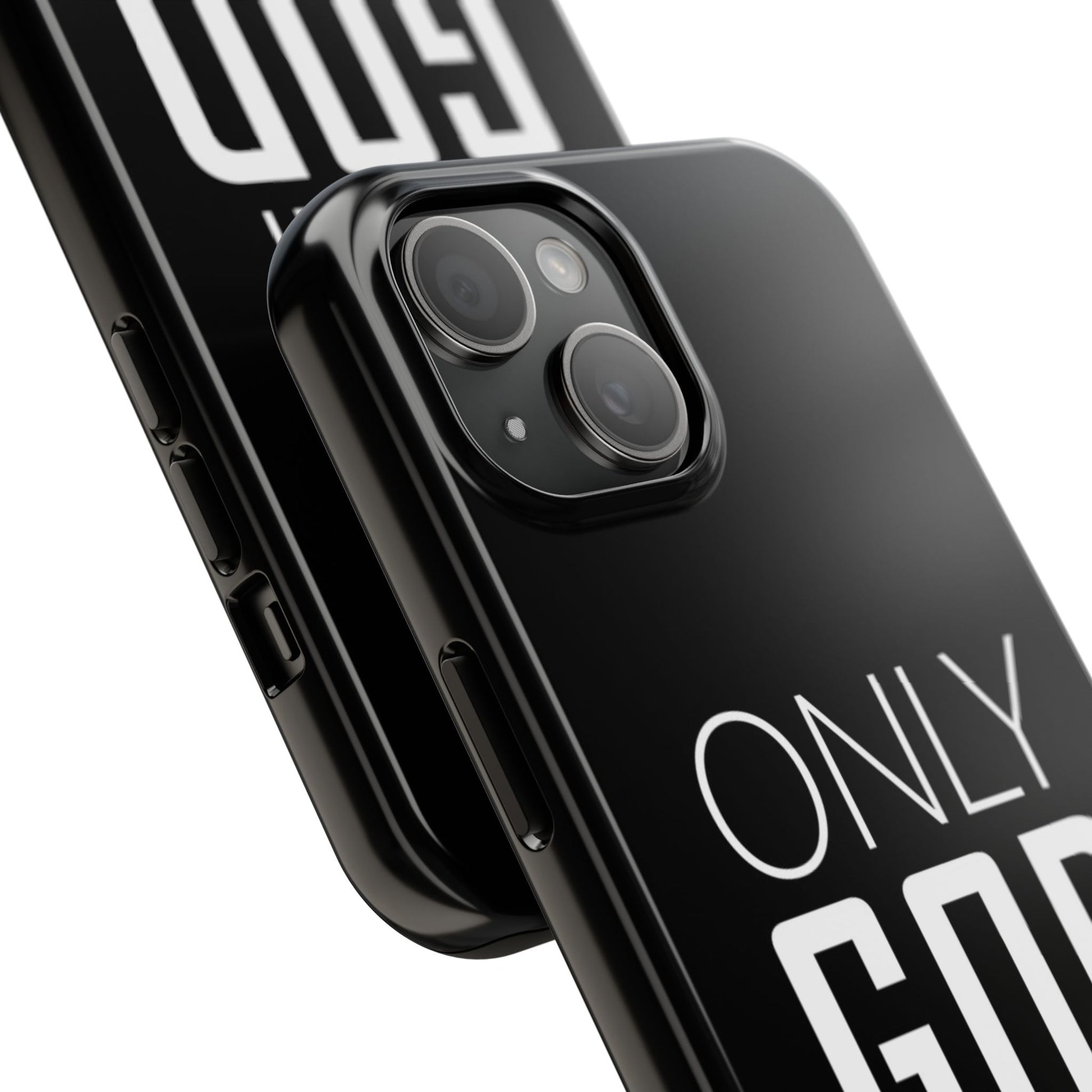 Only GOD Christian Phone Cases for iPhones & Samsung Phones