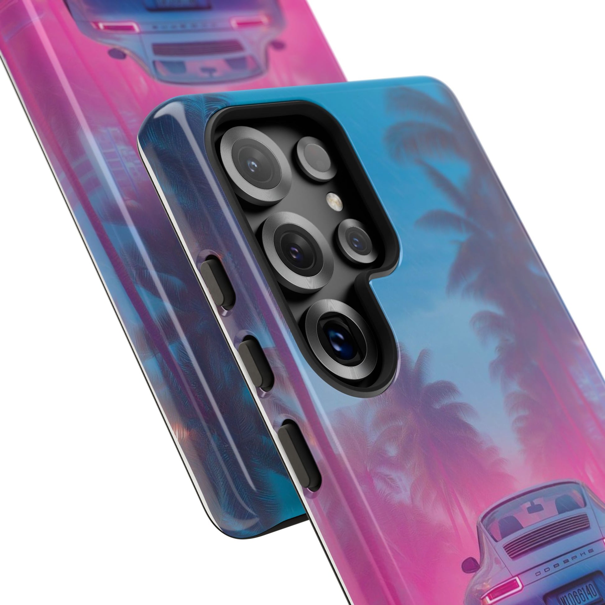 Miami Vice Porsche Phone Case for iPhone, Samsung Galaxy, & Pixel Phones