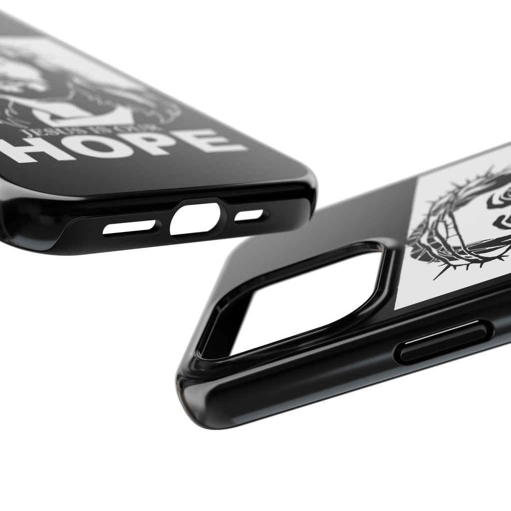 Jesus is Our Hope Christian Phone Cases for iPhones & Samsung Phones