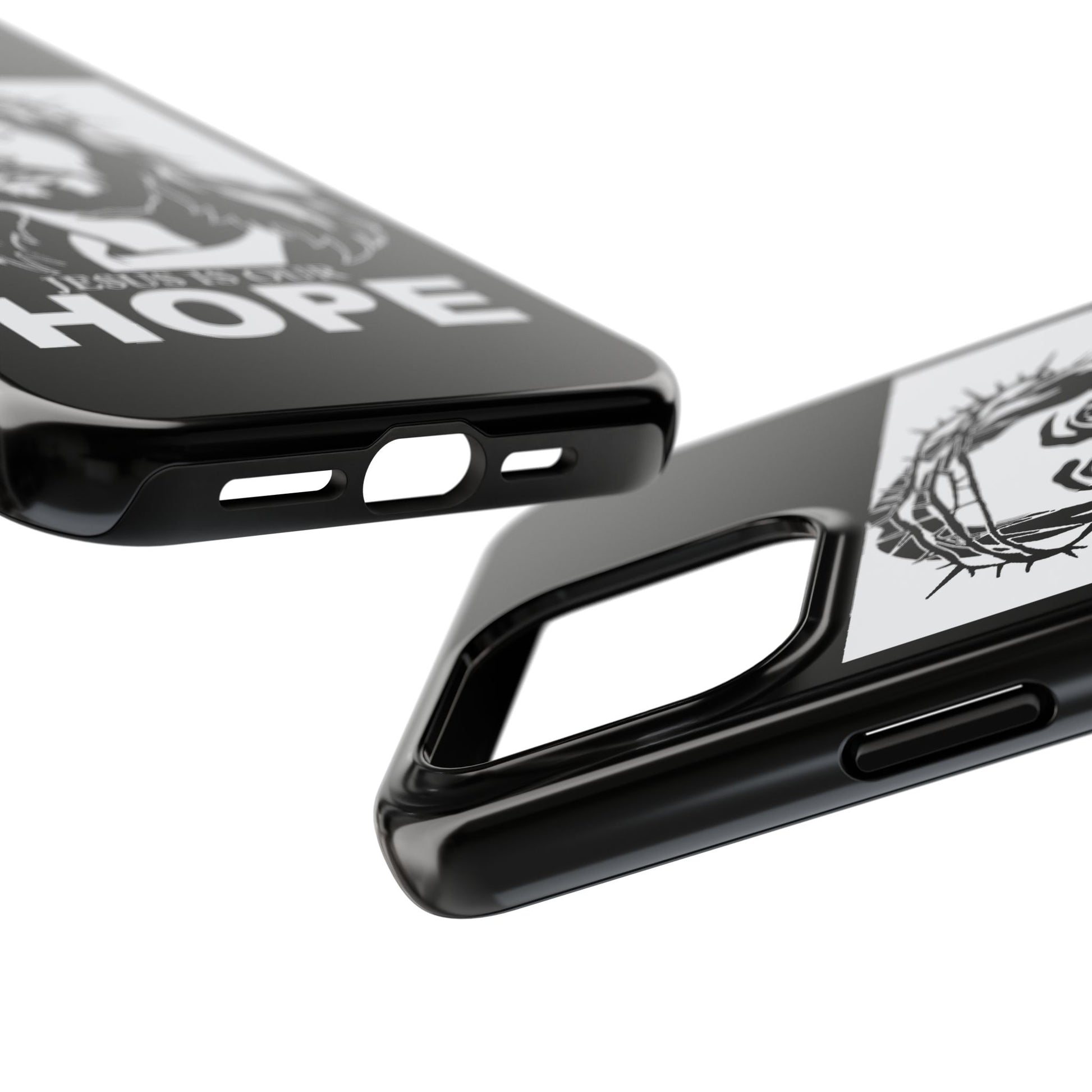 Jesus is Our Hope Christian Phone Cases for iPhones & Samsung Phones