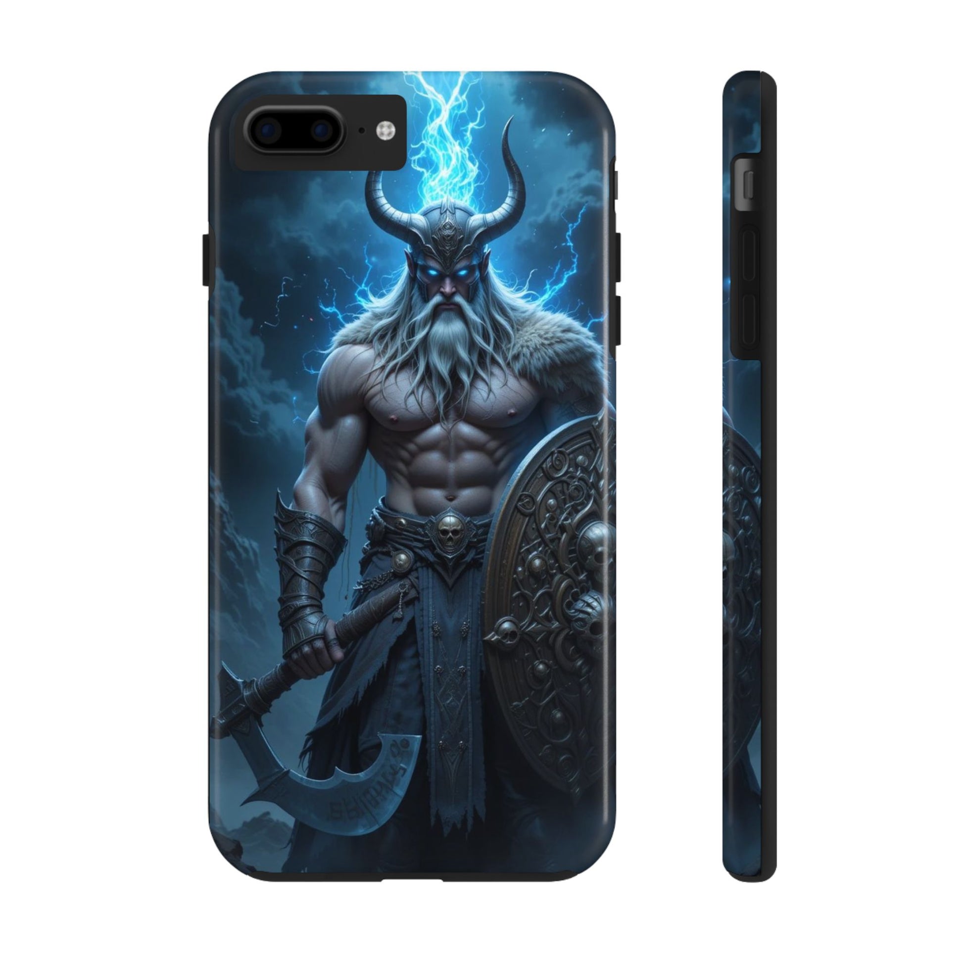 Viking Warrior Theme Phone Cases for iPhones & Samsung Phones