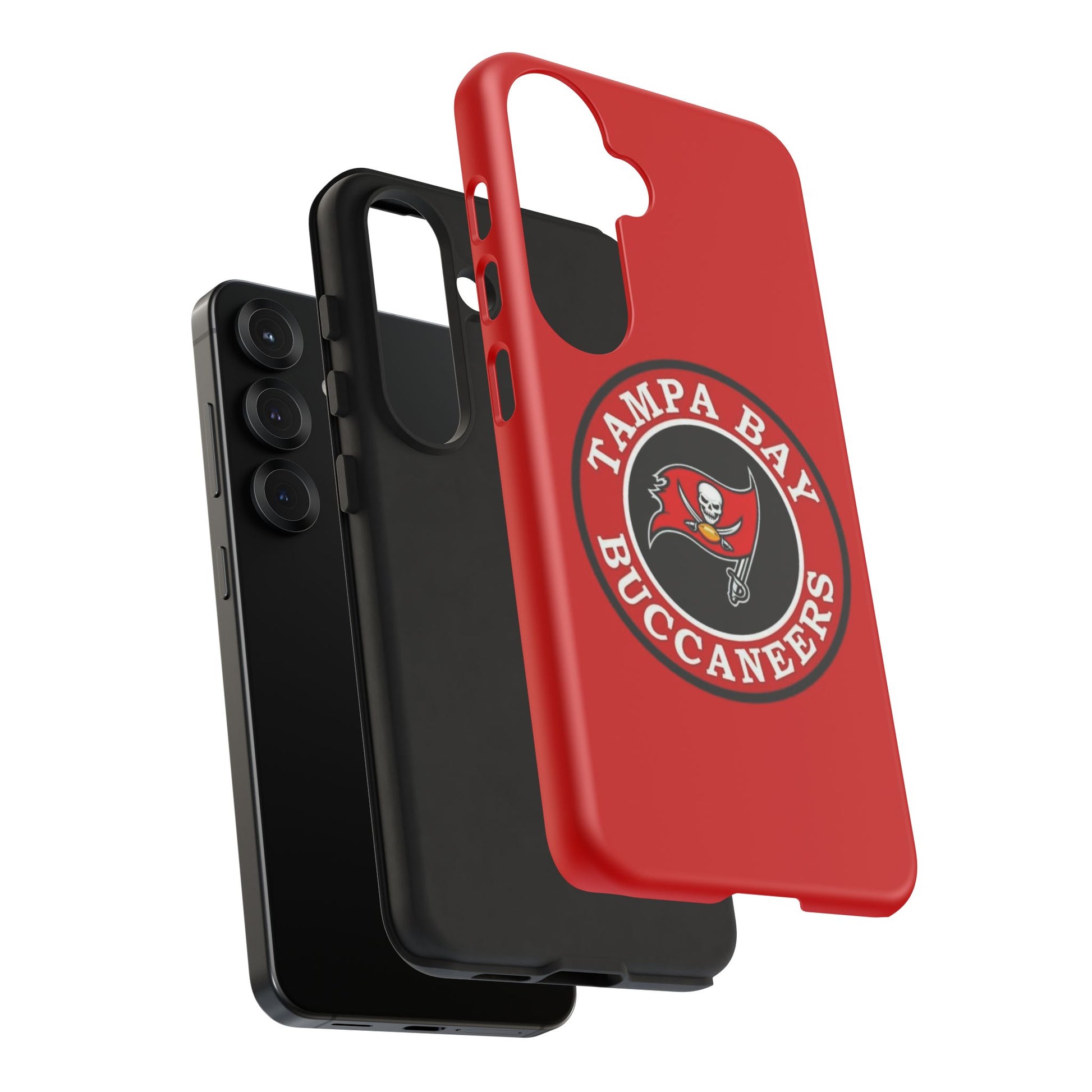 Football Tampa Bay Bucs Logo Tough Cases for iPhones, Samsung, and Pixel