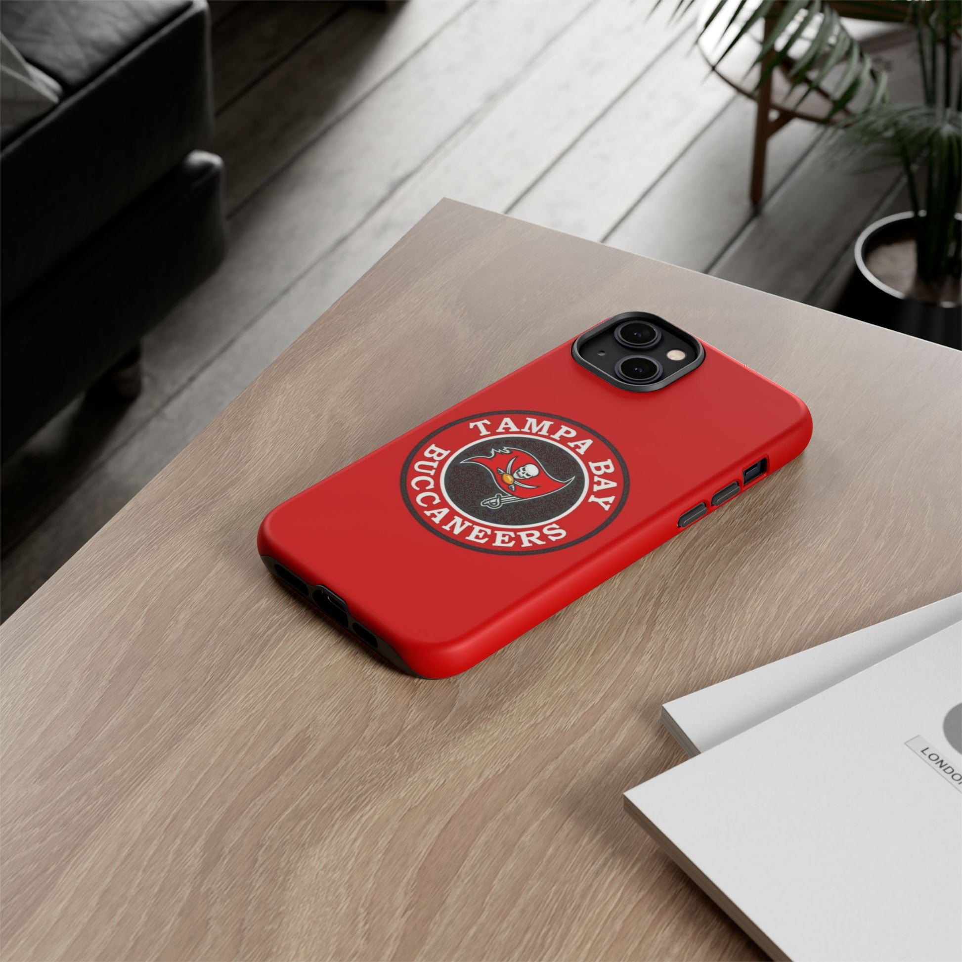 Football Tampa Bay Bucs Logo Tough Cases for iPhones, Samsung, and Pixel