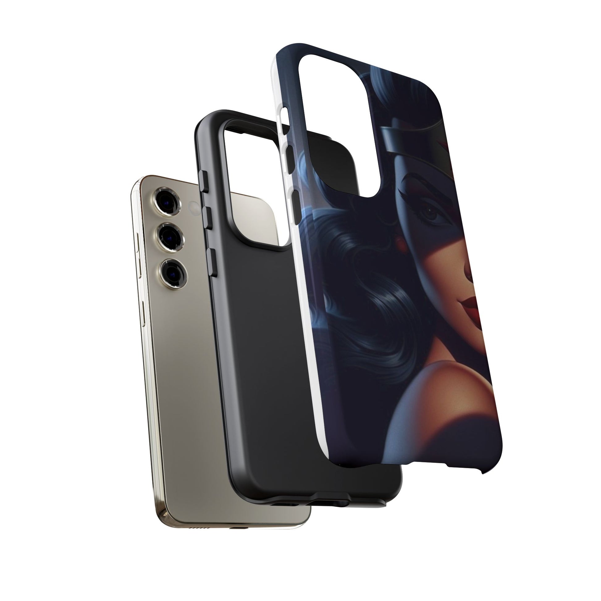 Classic Comics Wonder Woman Tough Cases for iPhones, Samsung, and Pixel