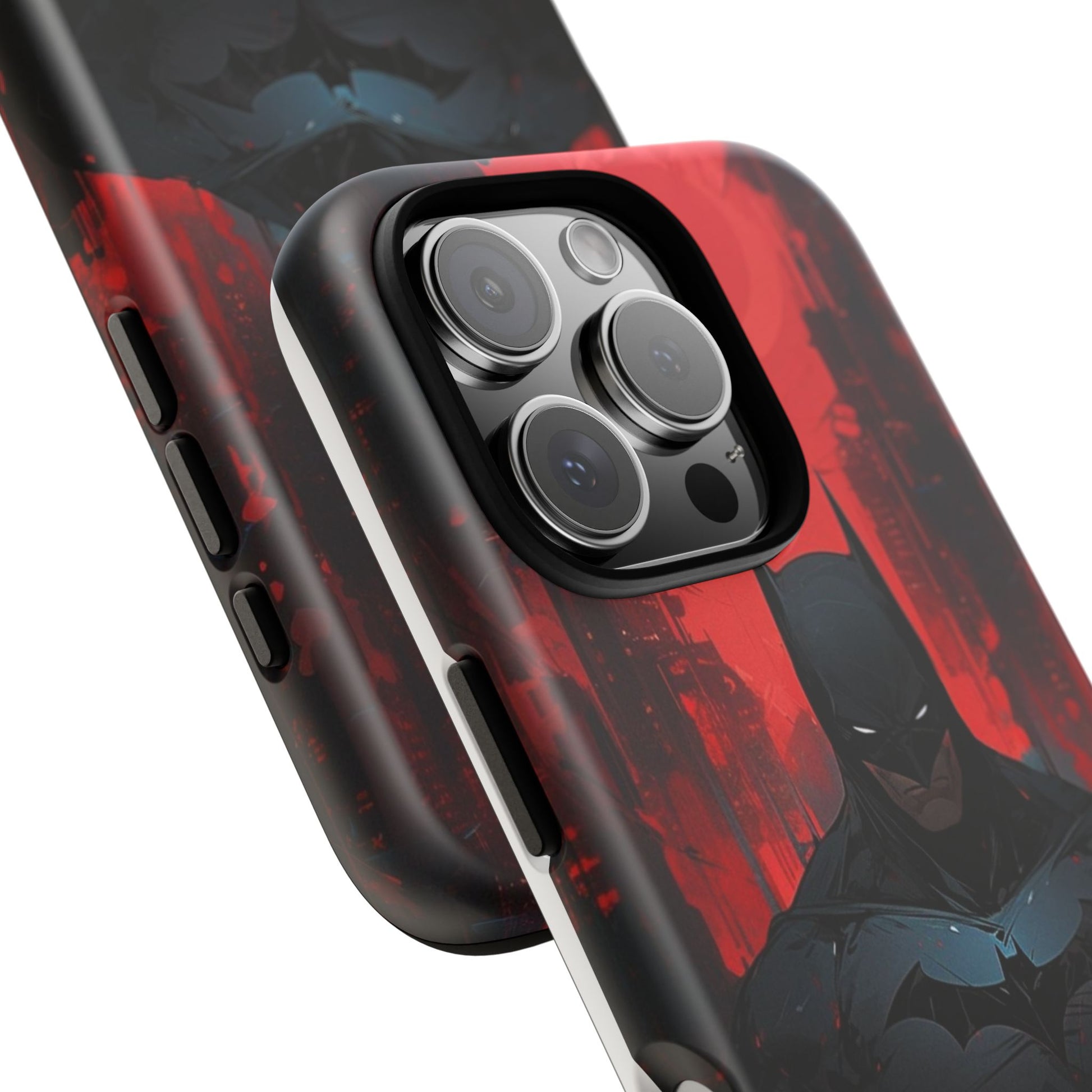 The Dark Knight Batman Tough Cases for iPhones, Samsung, and Pixel