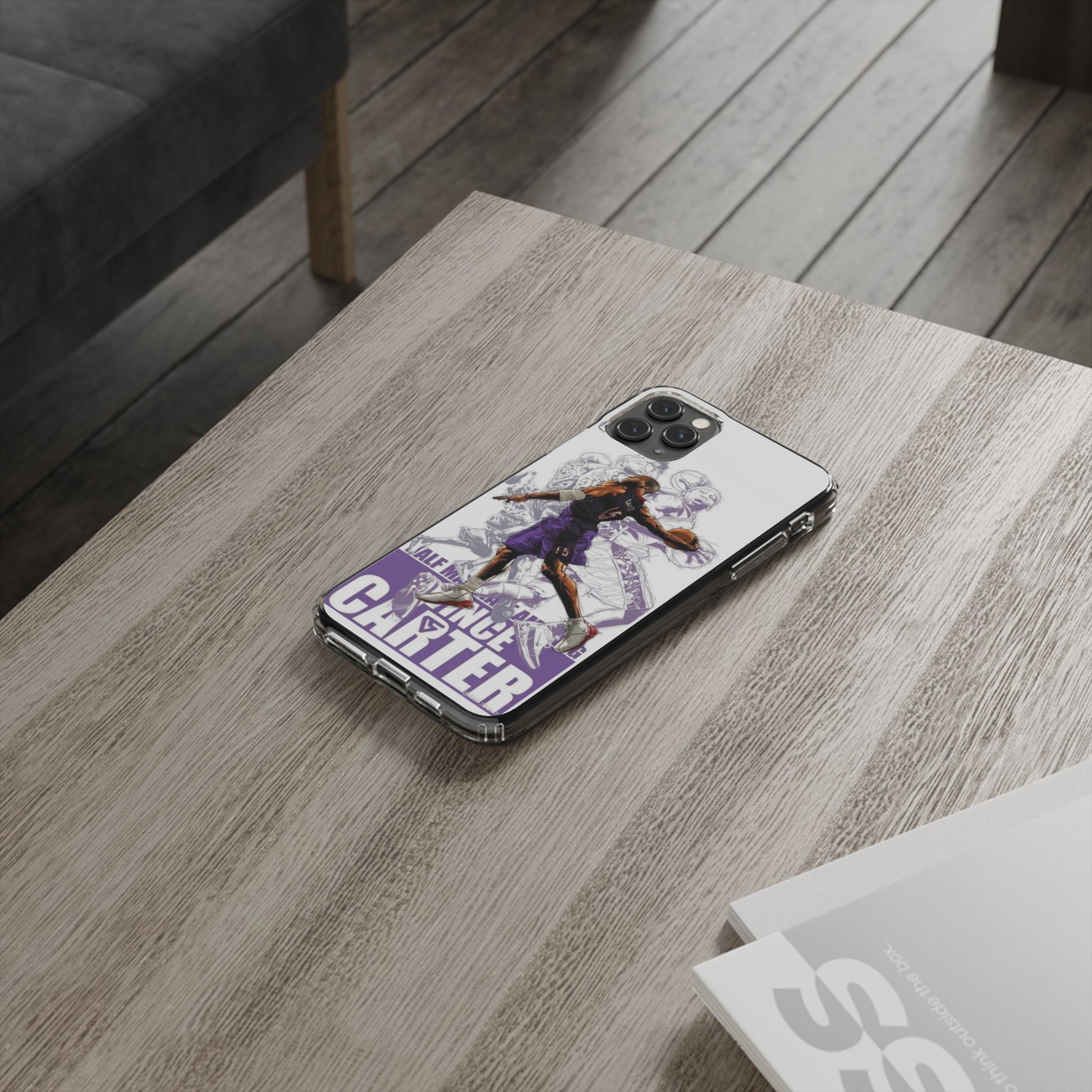 Slam Dunk Champ Vince Carter Protective Iphone and Samsung case