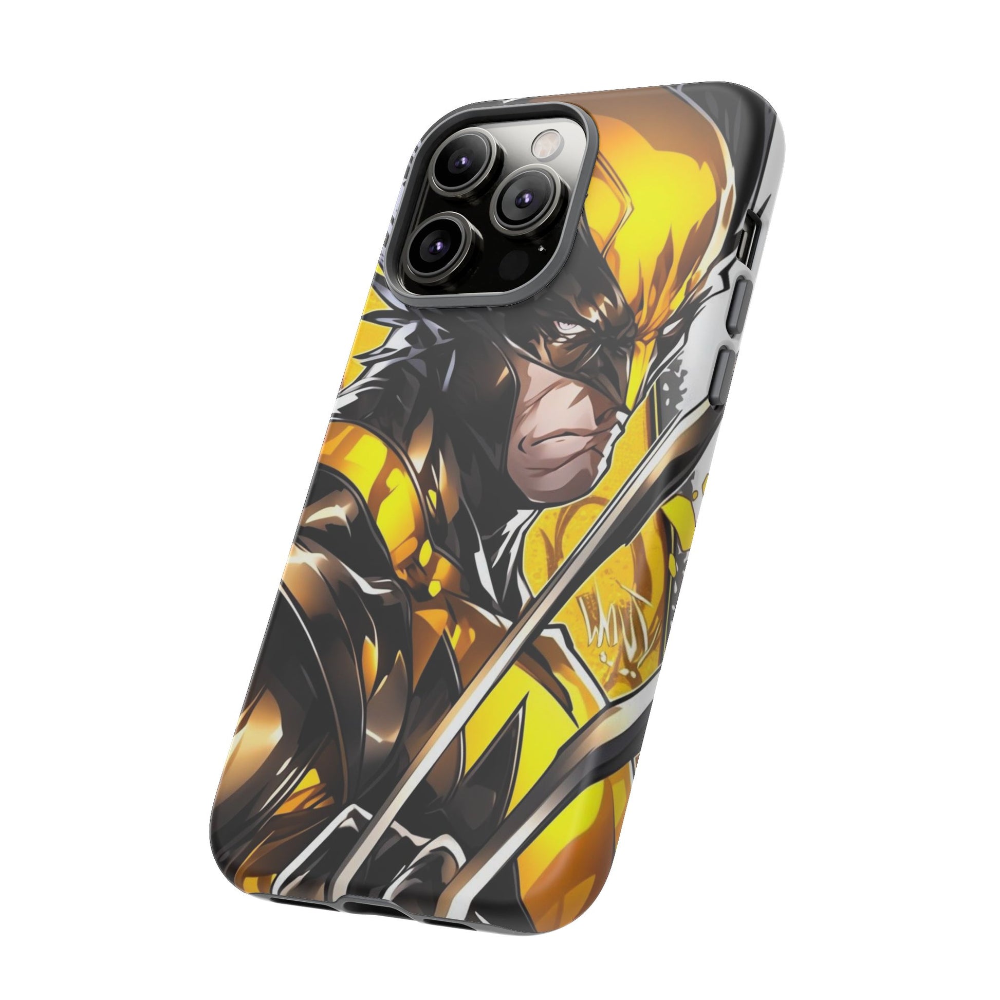 Copy of X-Men Wolverine Phone Case, Tough Cases for iPhones, Samsung, and Pixel