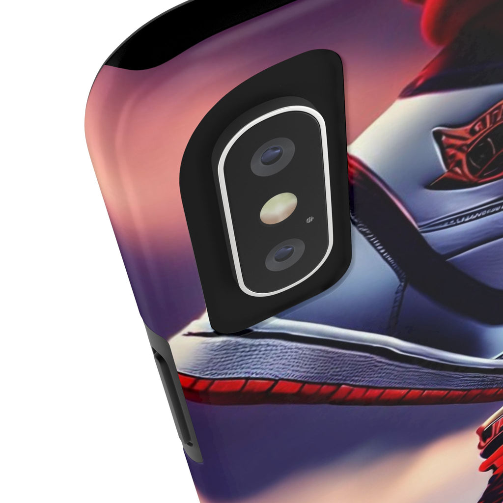 Nike Jordan Art Tough Phone Cases for iPhones & Samsung Phones