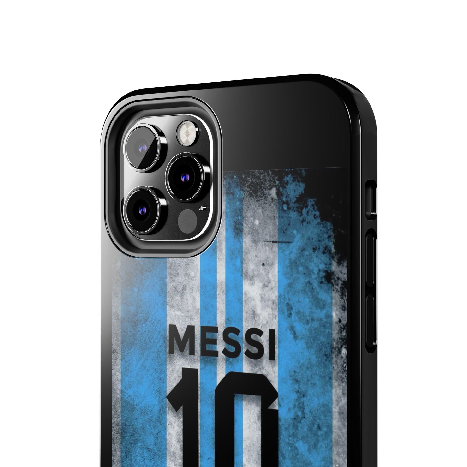 Argentina Messi Jersey #10 Tough Phone Case for Iphones & Samsung Phones Durable