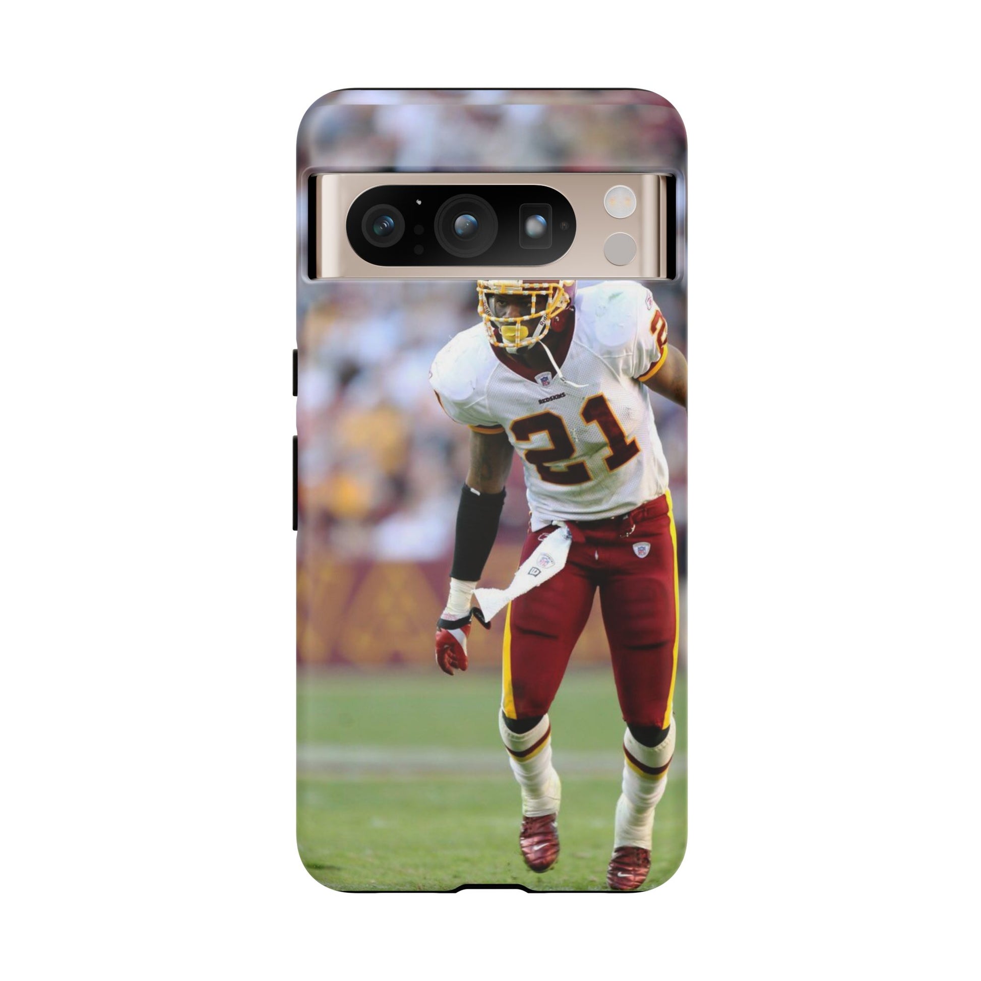Sean Taylor Classic Redskins Football Tough Cases for iPhones, Samsung, and Pixel