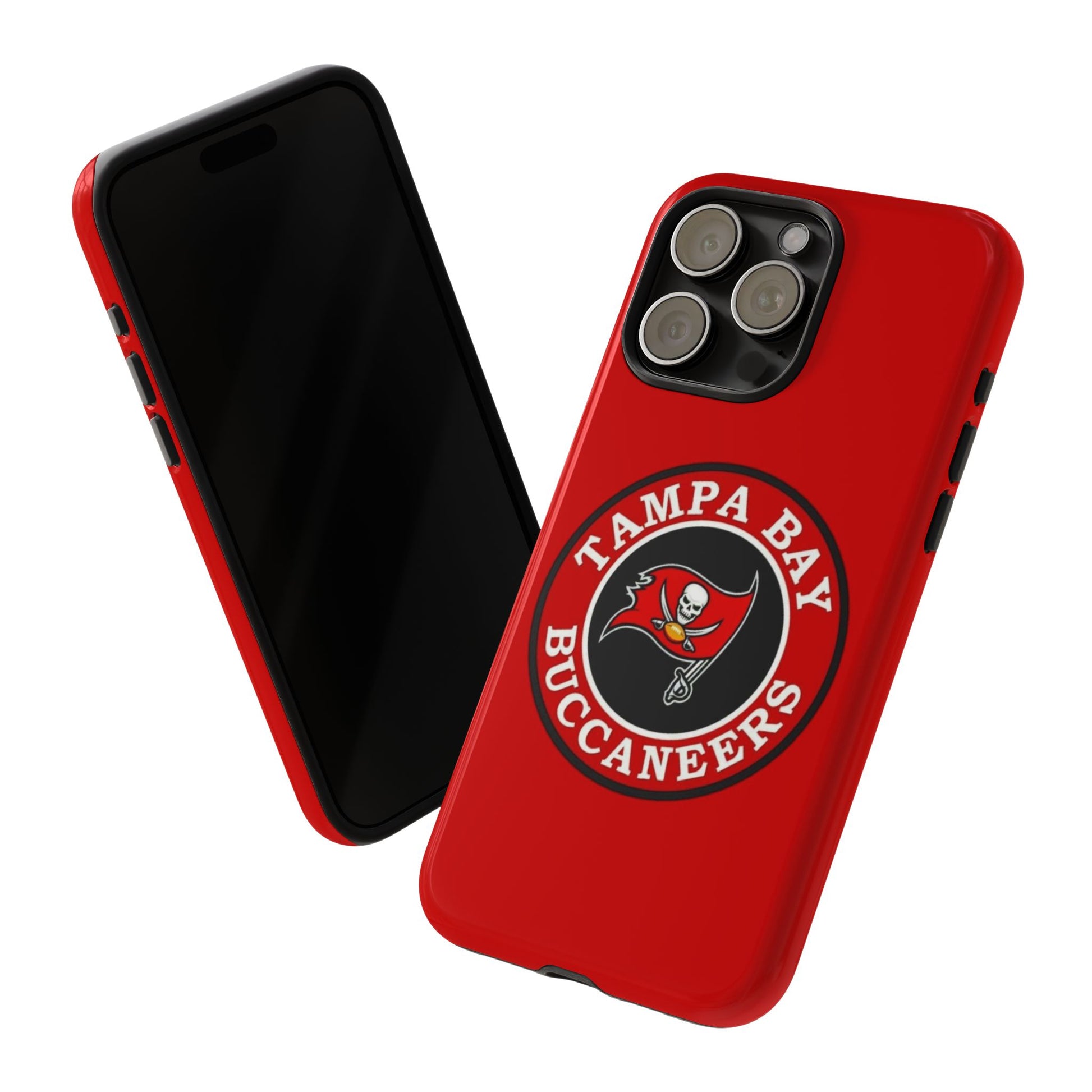 Football Tampa Bay Bucs Logo Tough Cases for iPhones, Samsung, and Pixel