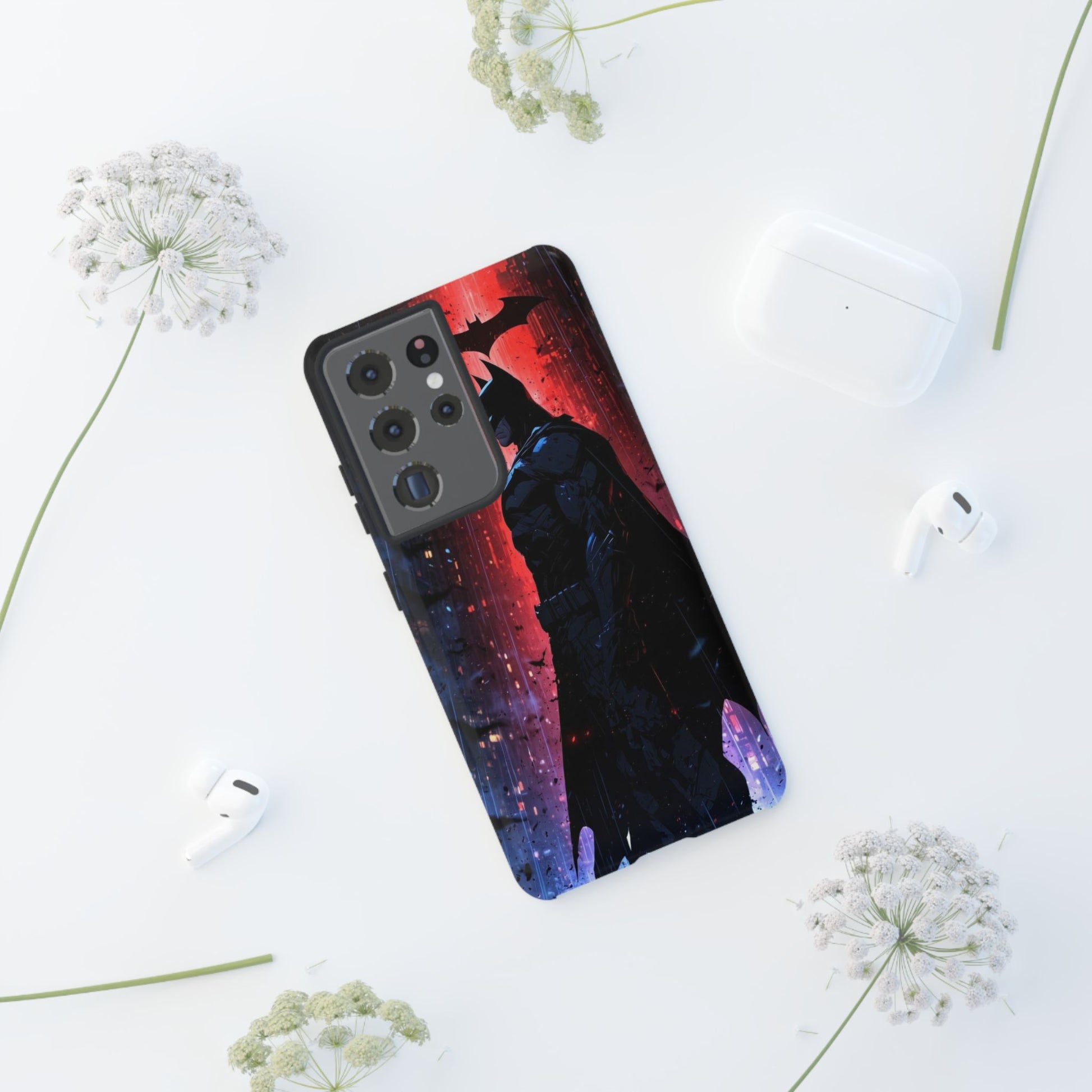 Batman DC Comics Tough Cases for iPhones, Samsung, and Pixel