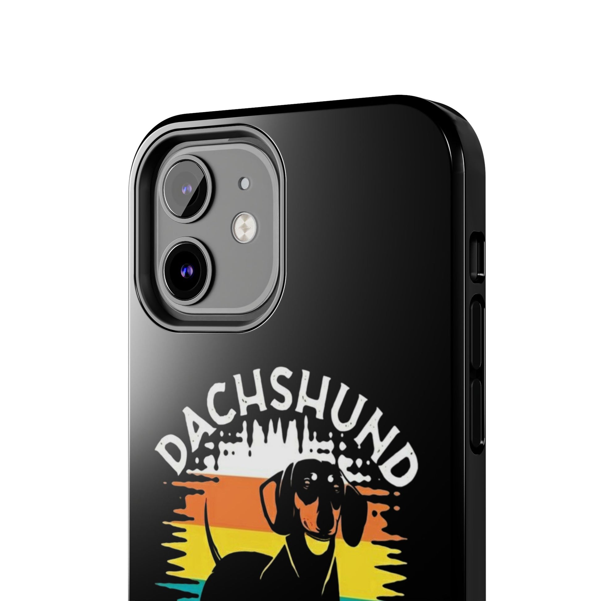Dachshund Boss Theme Phone Cases for iPhones & Samsung Phones