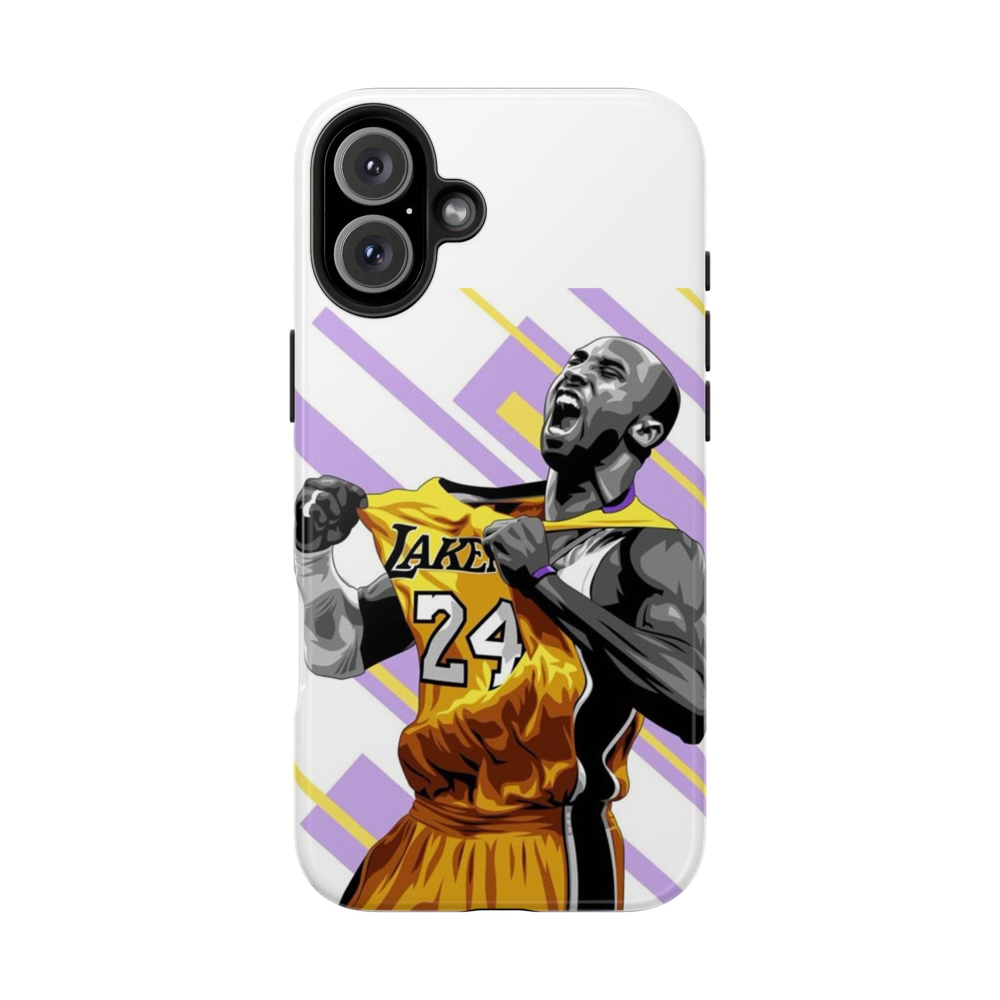 Basketball Themed Kobe Phone Case, Sports Fan Iphone and Samsung phones