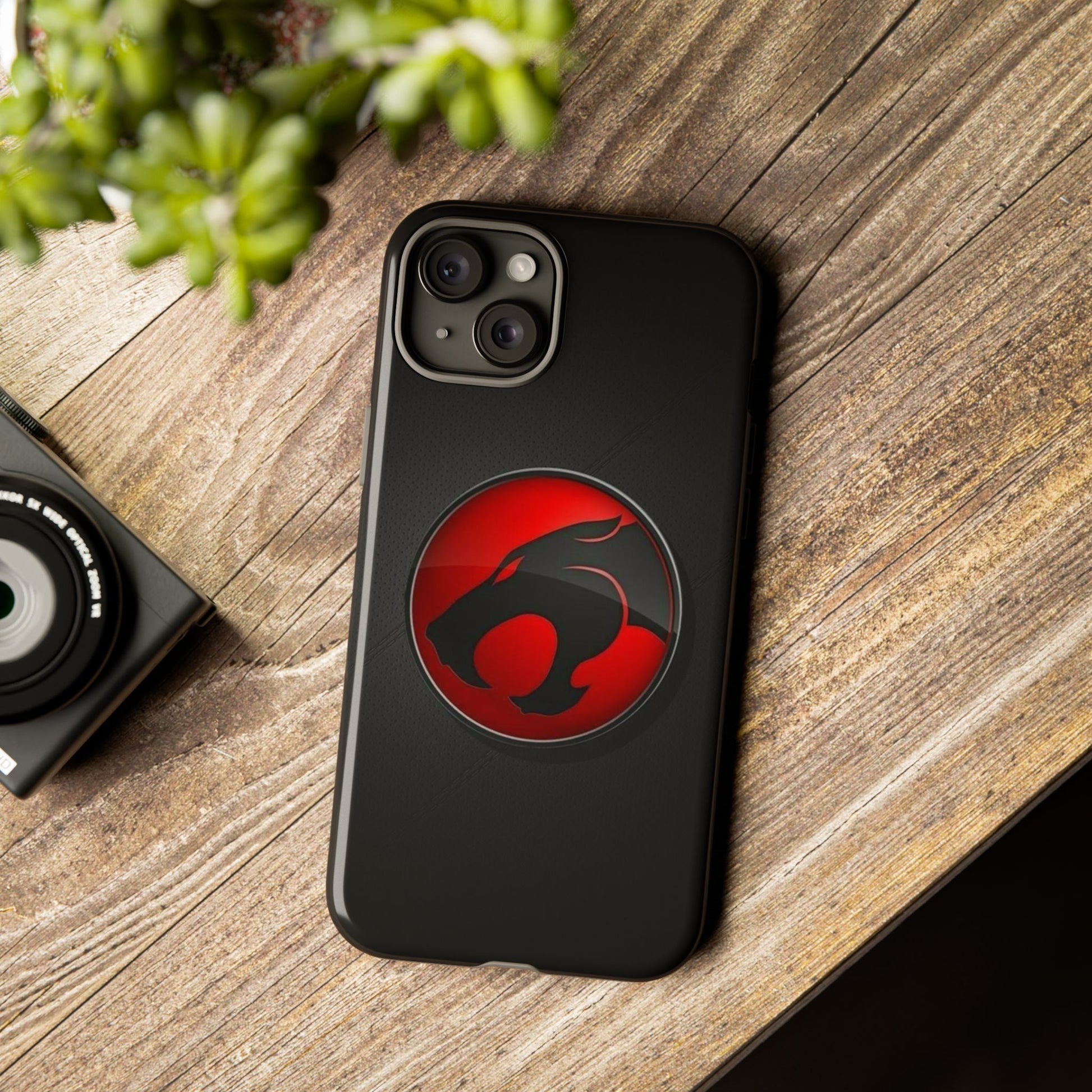 Thundercats Logo Tough Cases for iPhones, Samsung, and Pixel