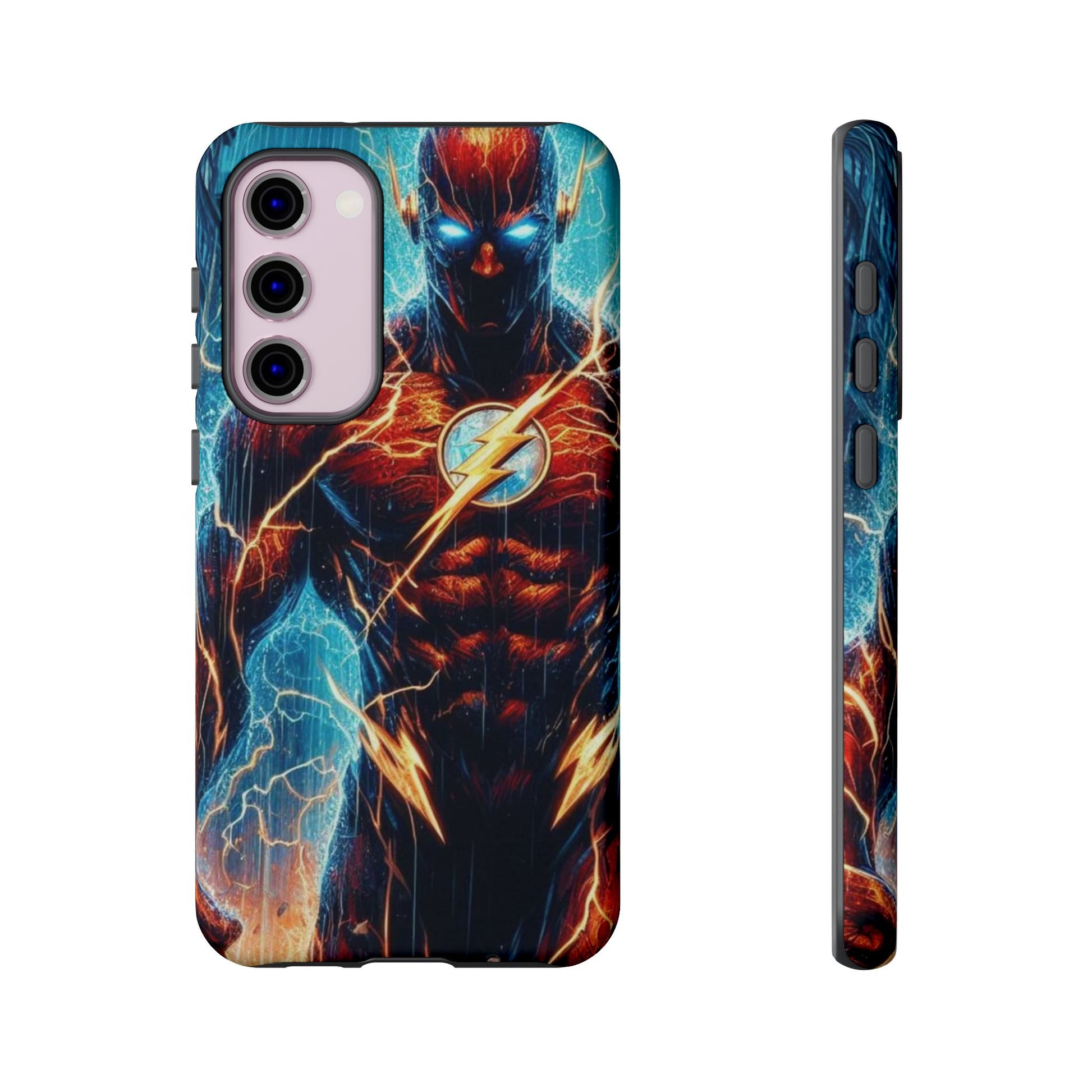DC Comics The Flash Phone Case, Tough Cases for iPhones, Samsung, and Pixel
