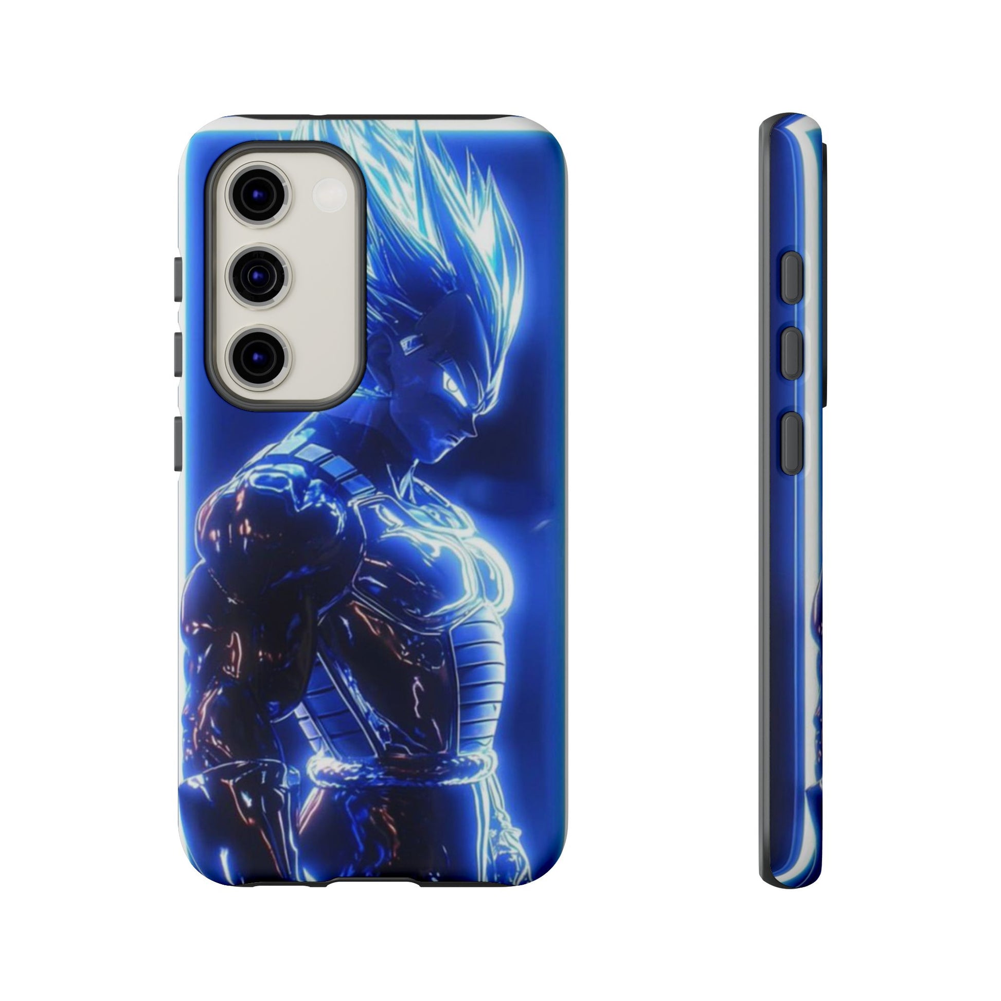 Anime Dragon Ball Z Super Saiyan Tough Cases for iPhones, Samsung, and Pixel