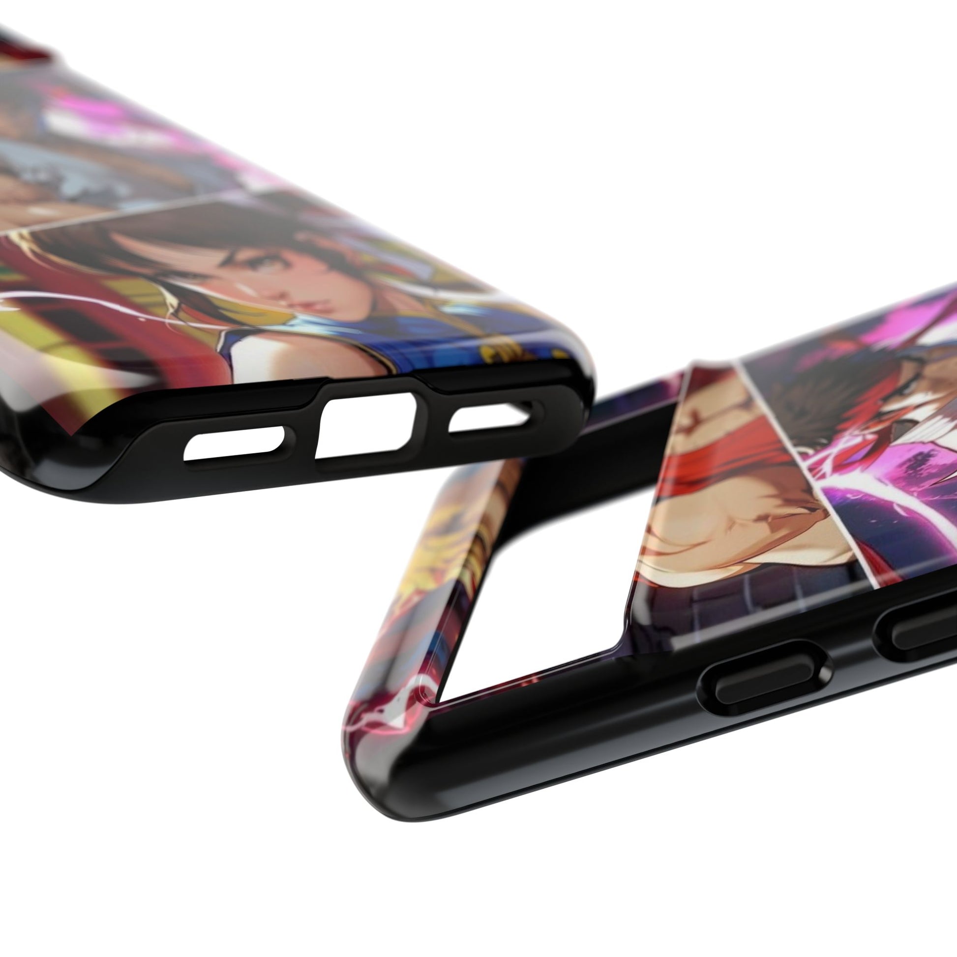 Street Fighter Gamer Theme Tough Cases for iPhones, Samsung, and Pixel