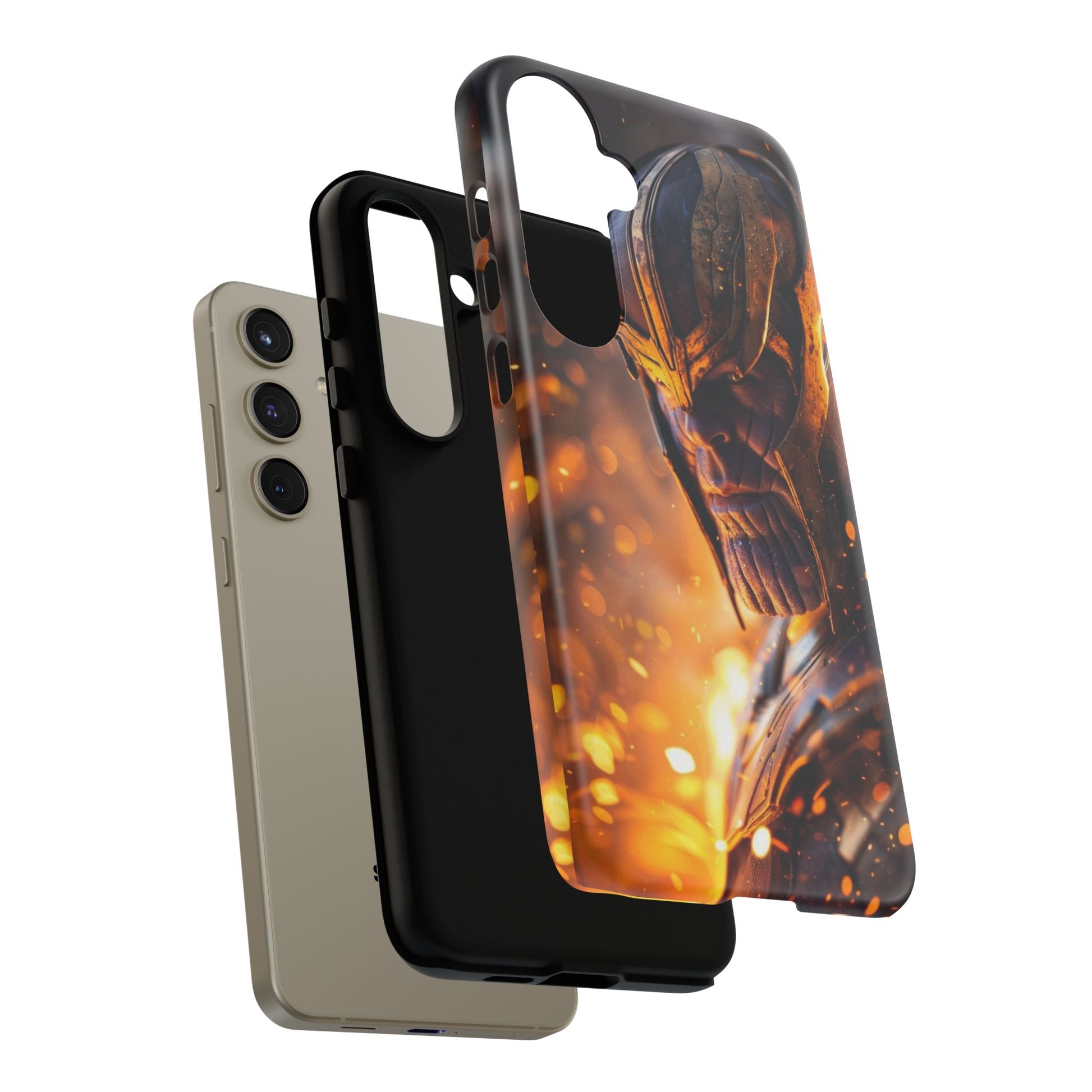 Marvel Villain Thanos Tough Cases for iPhones, Samsung, and Pixel